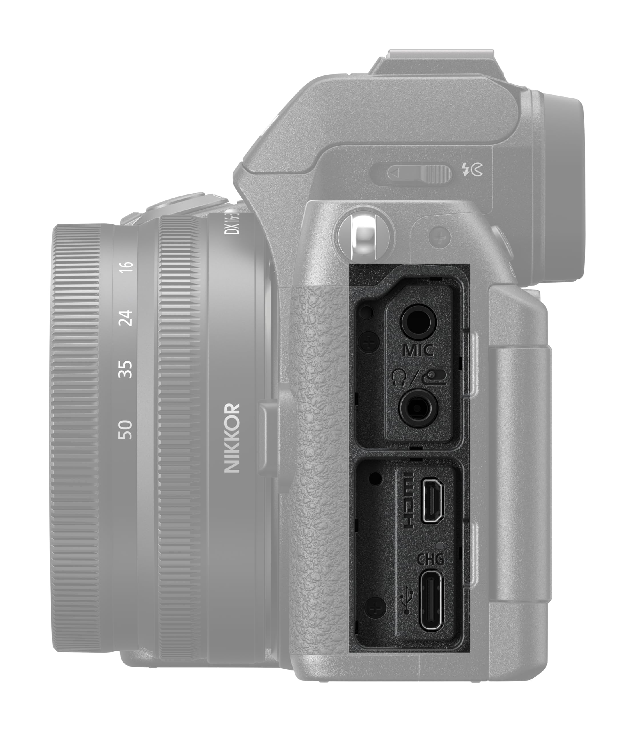Nikon Kit Z50II e 16-50mm - Fotocamera Digitale - Nero