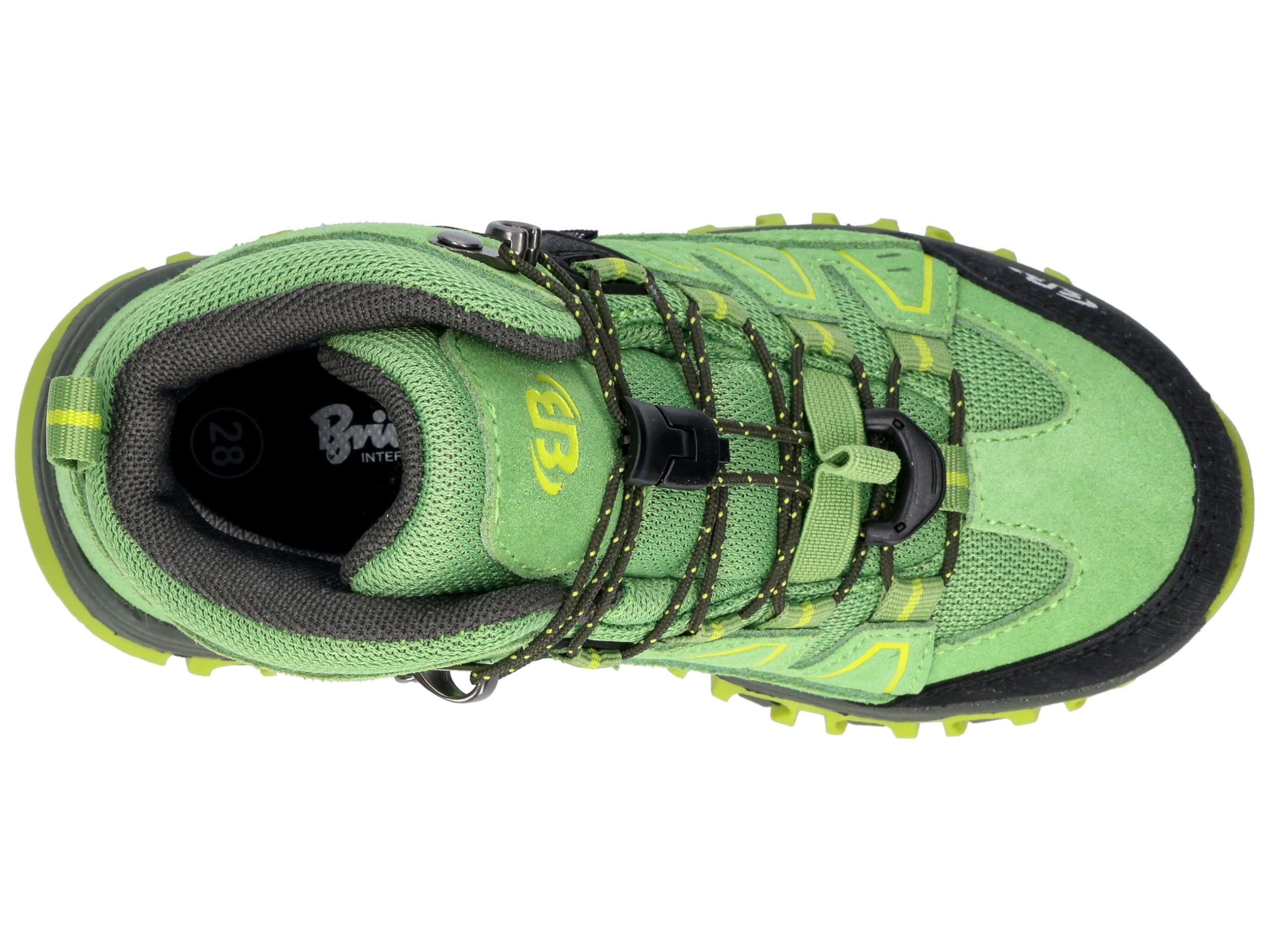 Brütting Mount Pinos High Kids Bottes de trekking Mixte enfant