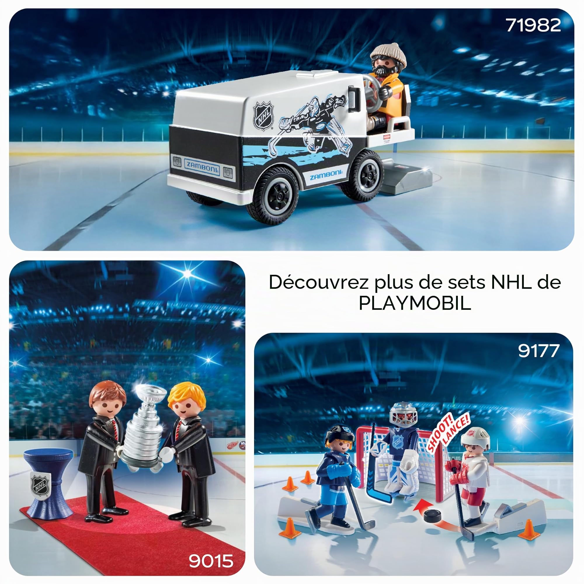Playmobil NHL Zamboni Machine