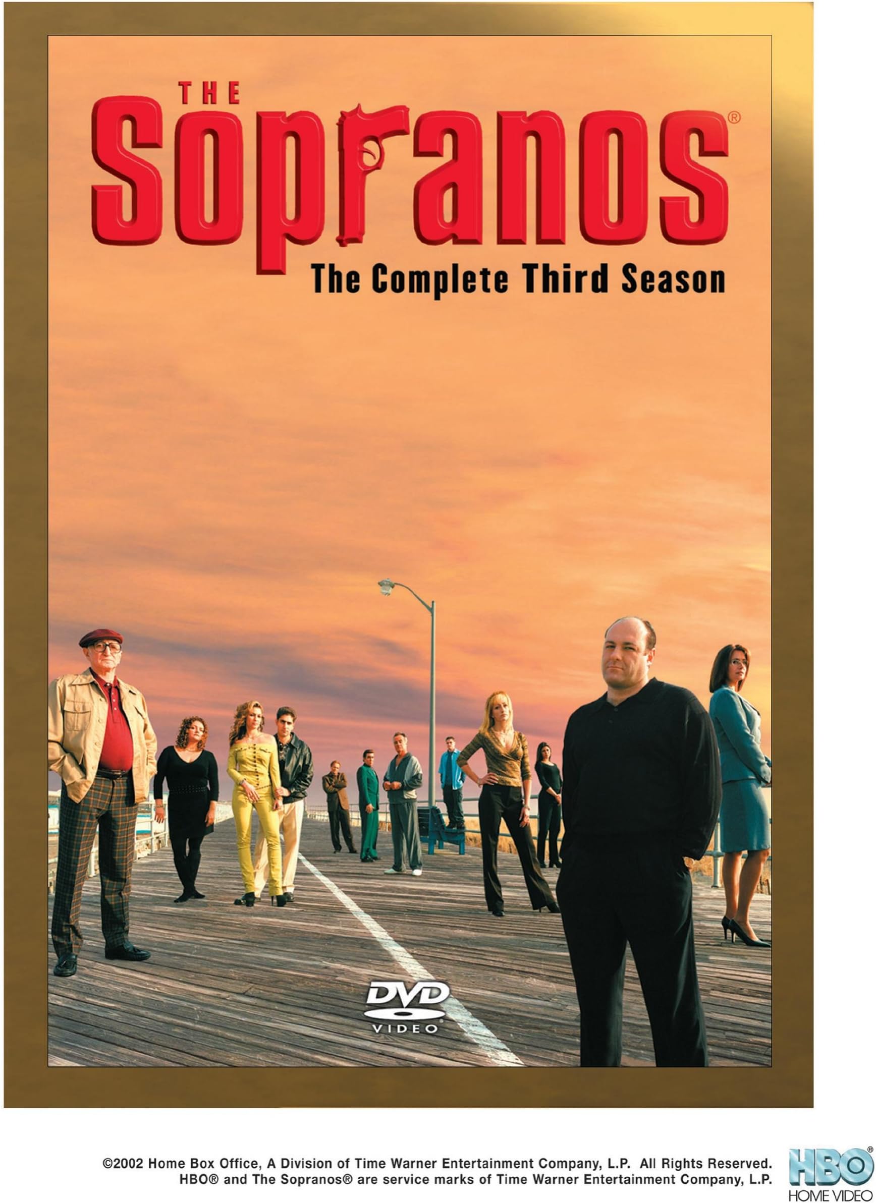 Sopranos, The:S3 (DVD)
