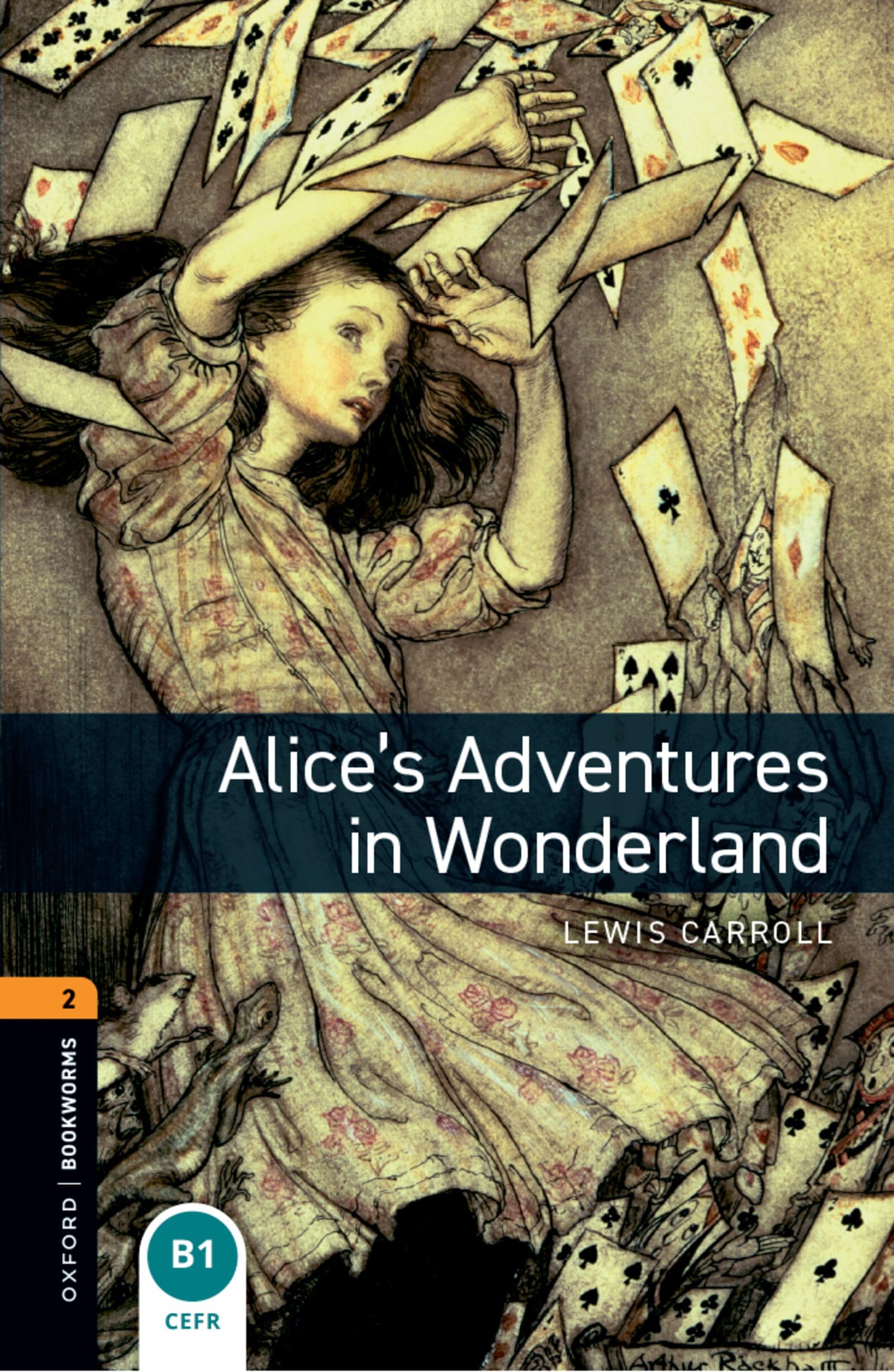 Alice❜s Adventures in Wonderland　洋書 Amazon | Alice's Adventures in Wonderland (Oxford Bookworms