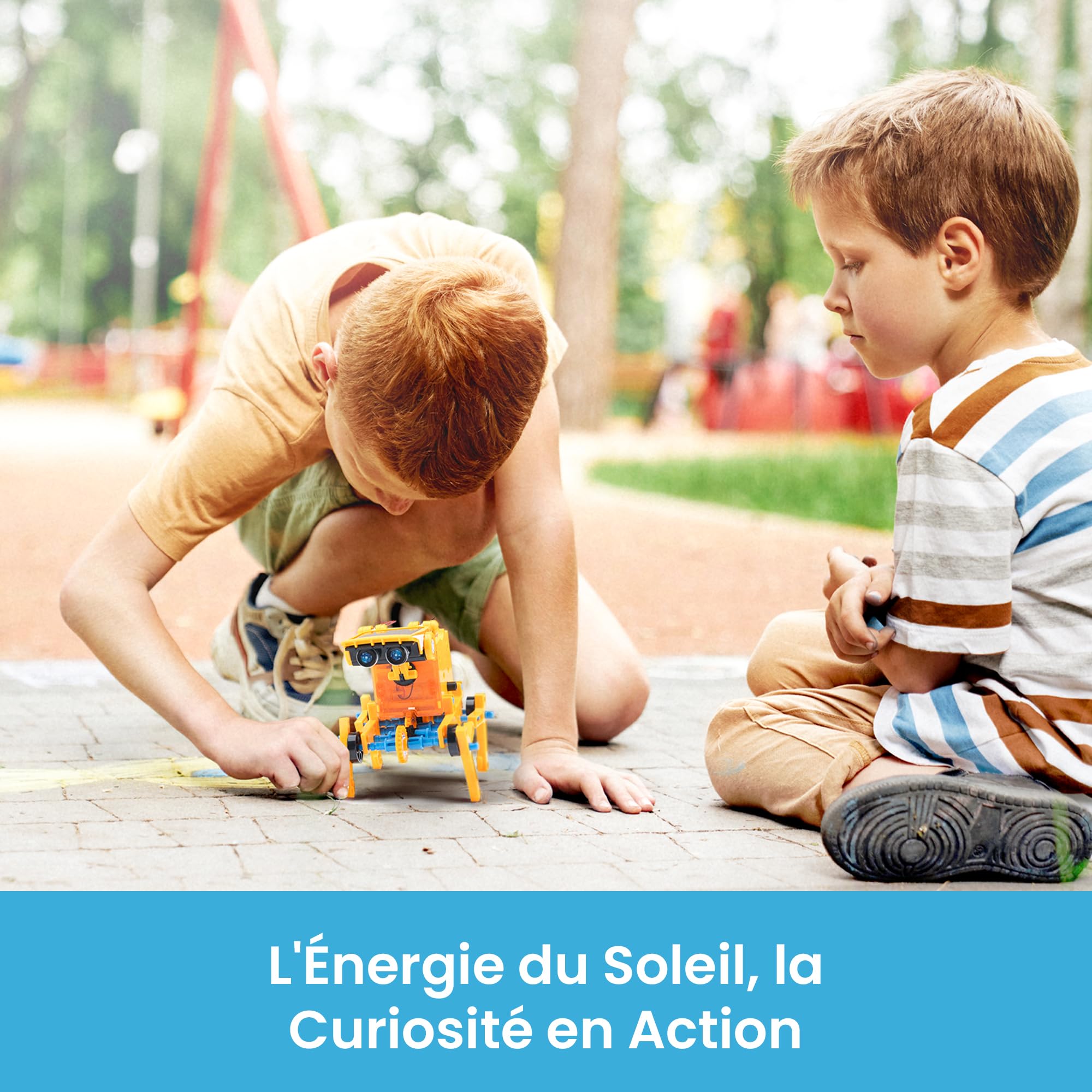 Sillbird 12 in 1 Kit Robot Solare STEM Regalo per Ragazzi da 8 a 12 anni | Giochi di Costruzione di Natale e Compleanno e Giocattoli Scienziati Educativi Set Robotica Solare 190 Pezzi