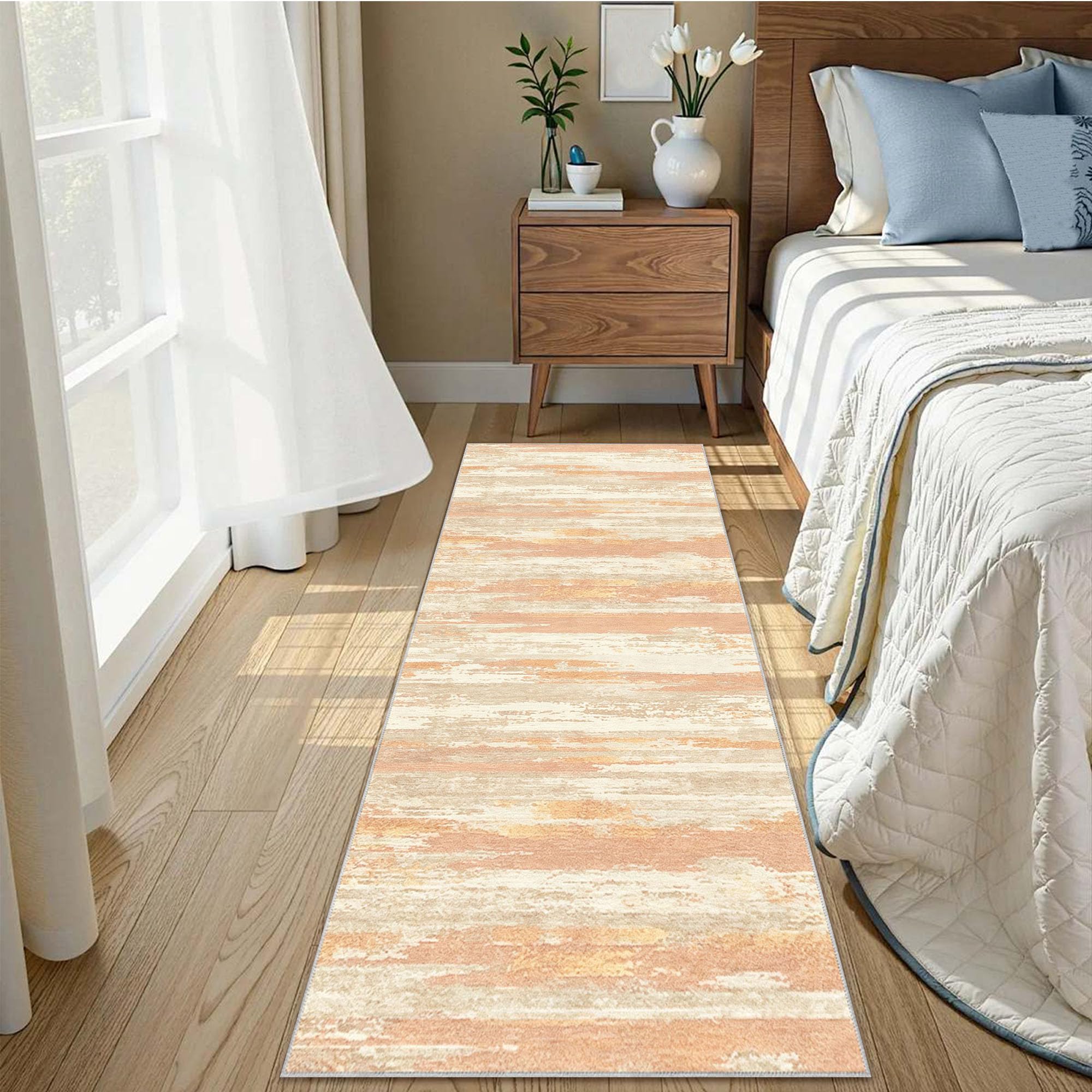 Tapis Couloir Antidérapant Long Rug 90 x 180 cm