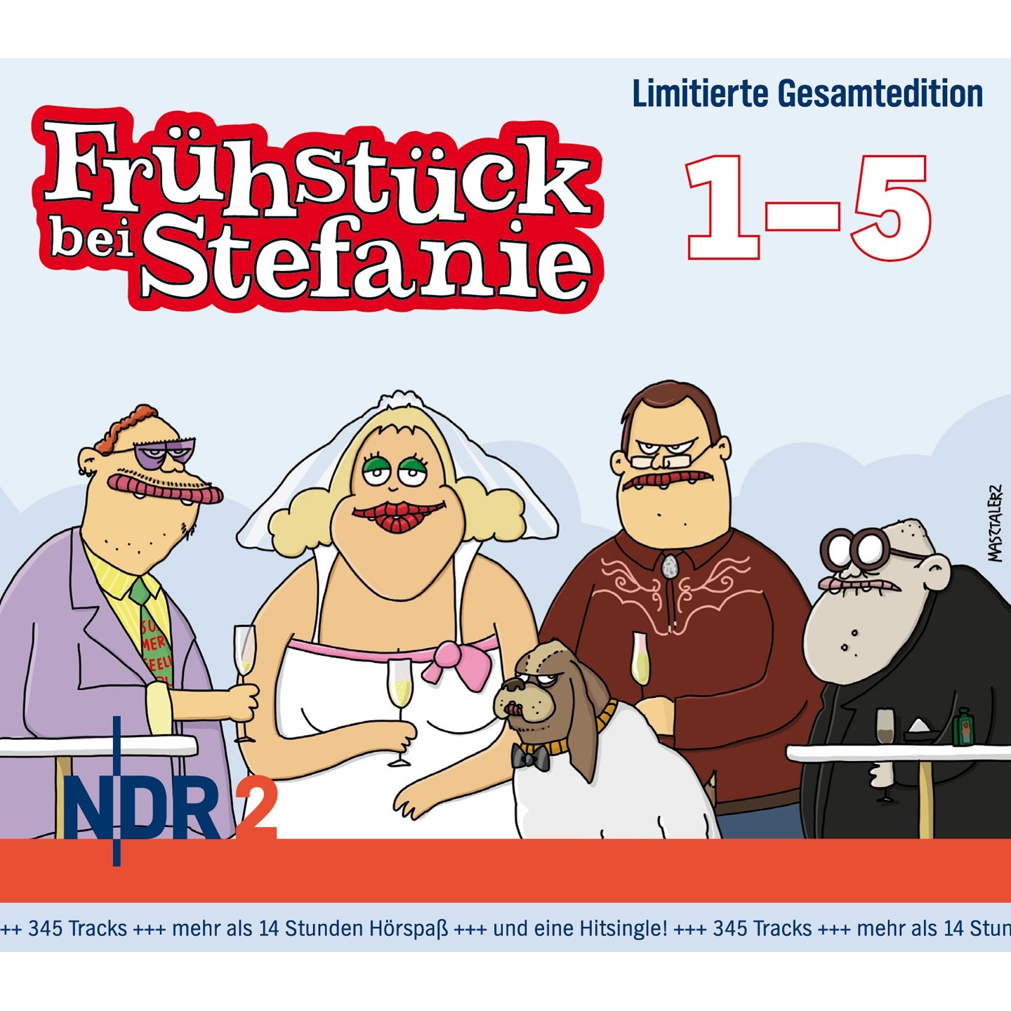 Ndr 2-Frühstück Bei Stefanie-Box Folgen 1-5