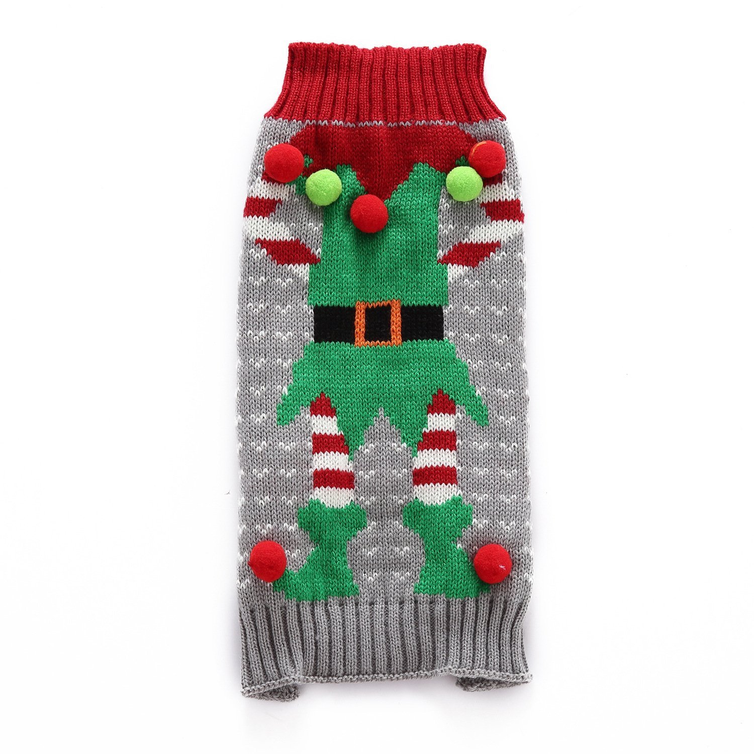 Pull pour Animaux de Compagnie Pulls de Noël laids Vêtements tricotés d'hiver Vêtements Chauds
