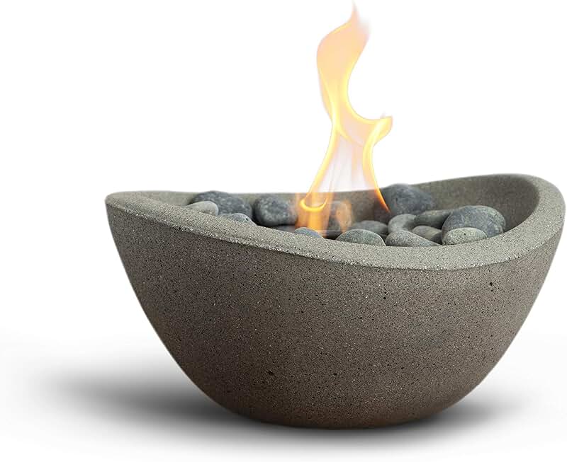 Amazon.com: Tabletop Fireplaces - Tabletop Fireplaces / Fire Pits ...