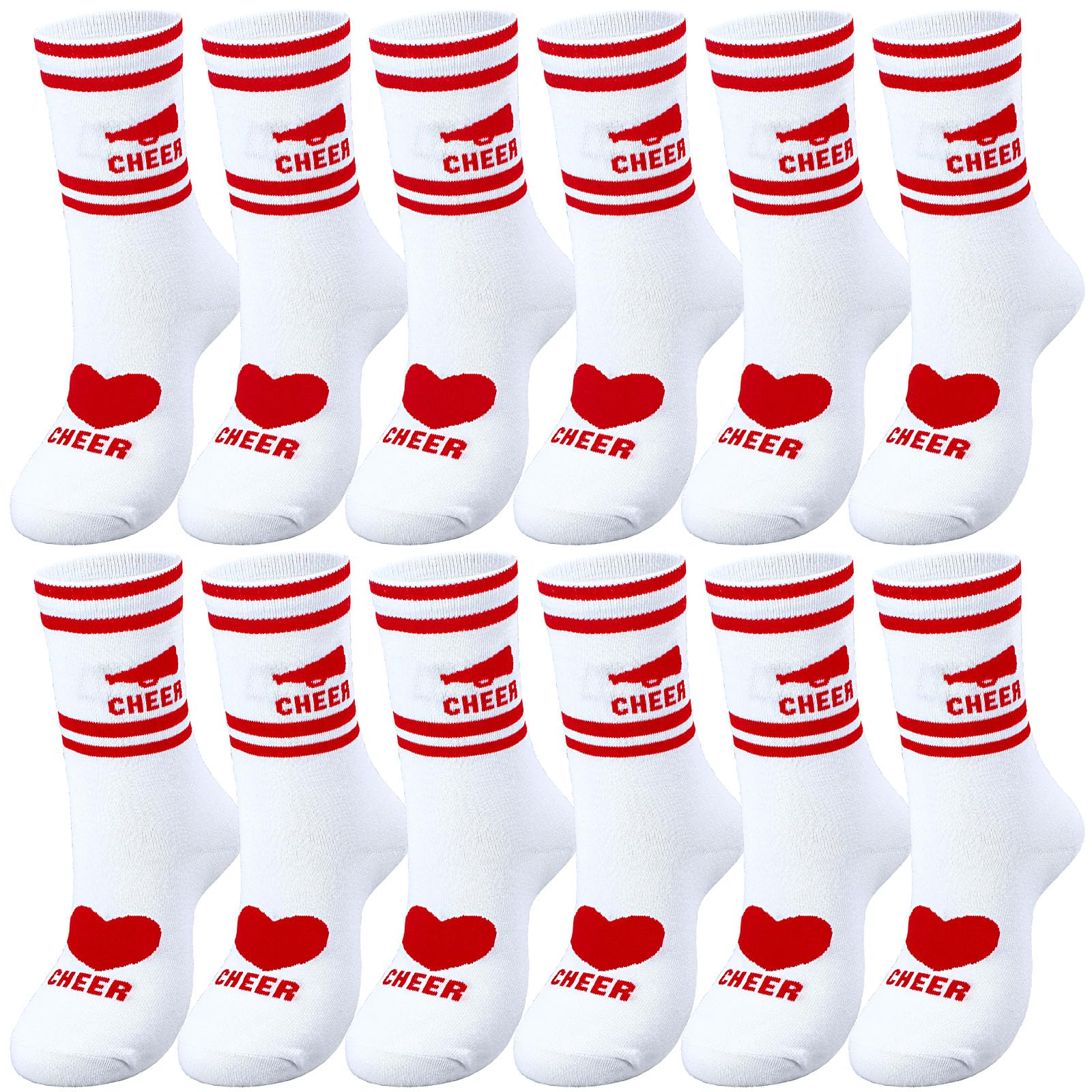 Cutecrop Cheerleader Socks