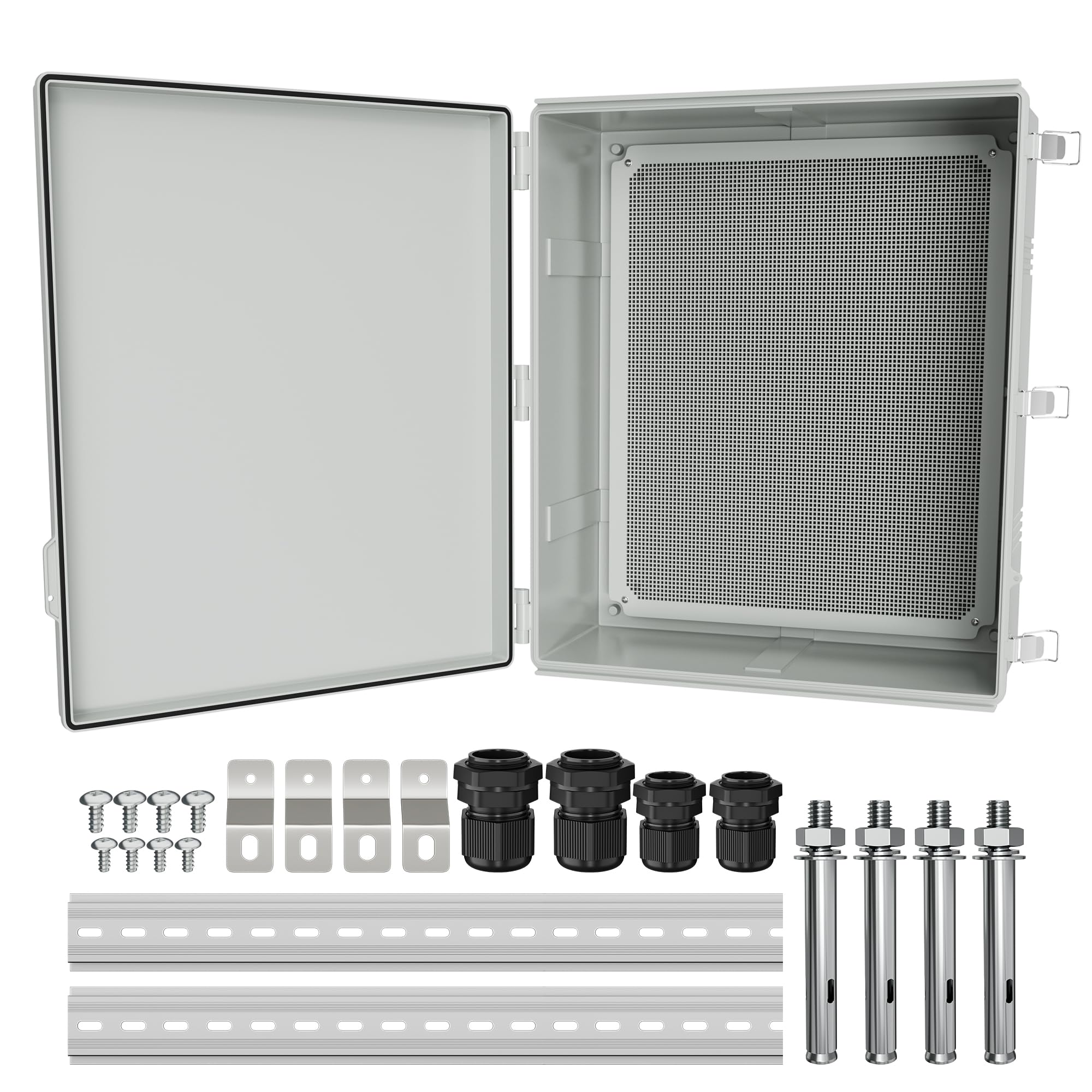 Joinfworld Outdoor Electrical Box 6X6 Junction Box — Amazon image 8