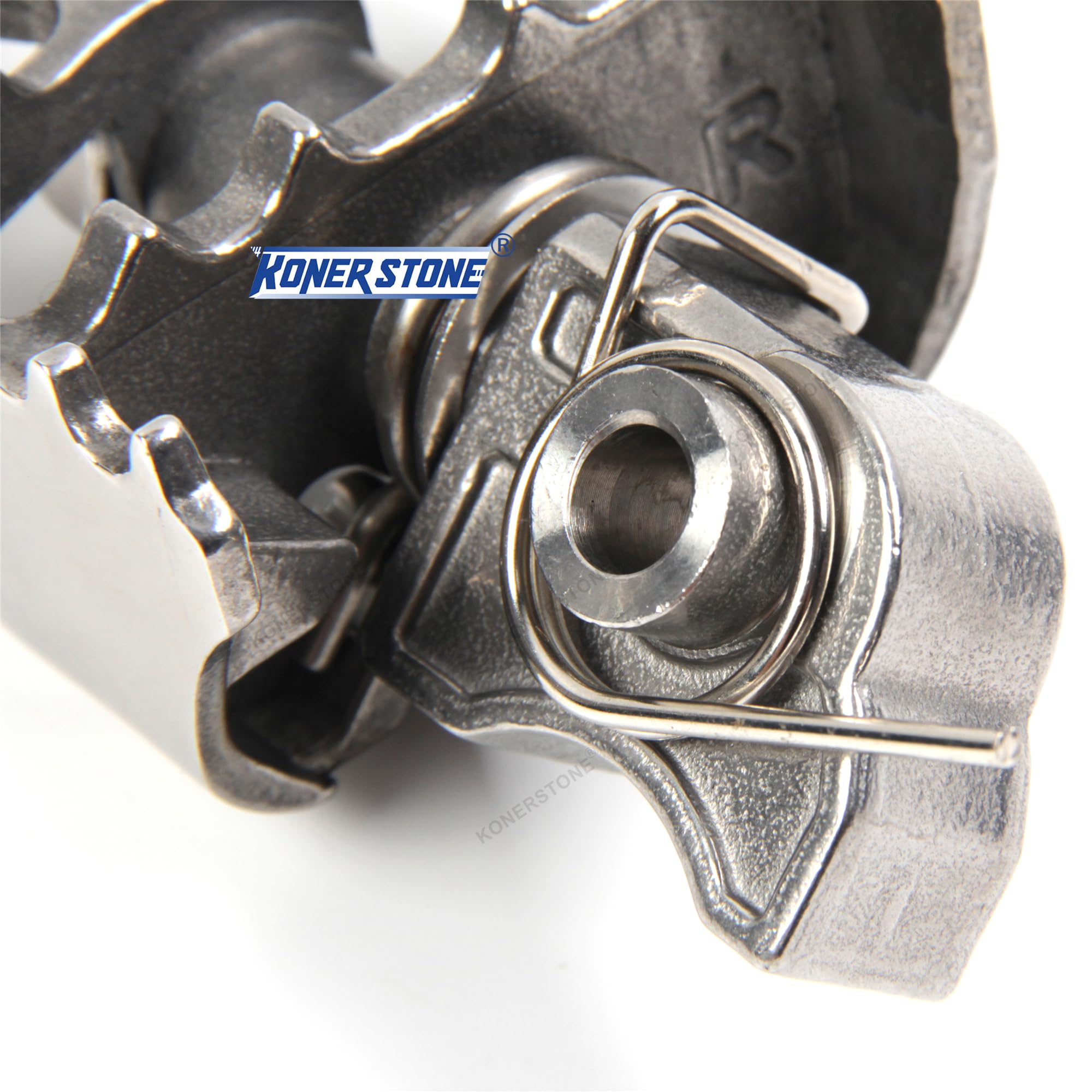 Fußstütze Pedal vordere Fußrasten Fahrer für B.M.W R1200GS 2013-2018 GSA ADV Adeventure / R1250GS 2019-2020 GSA / F750GS F850GS 2017-2020 Motorradzubehör Silber 1 Paar
