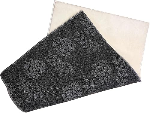 Miniatura 4 de Alfombra de girasol de 60 x 39 pulgadas, alfombra de área floral moderna para sala de estar y dormitorio, decoración de girasol amarillo floral negro