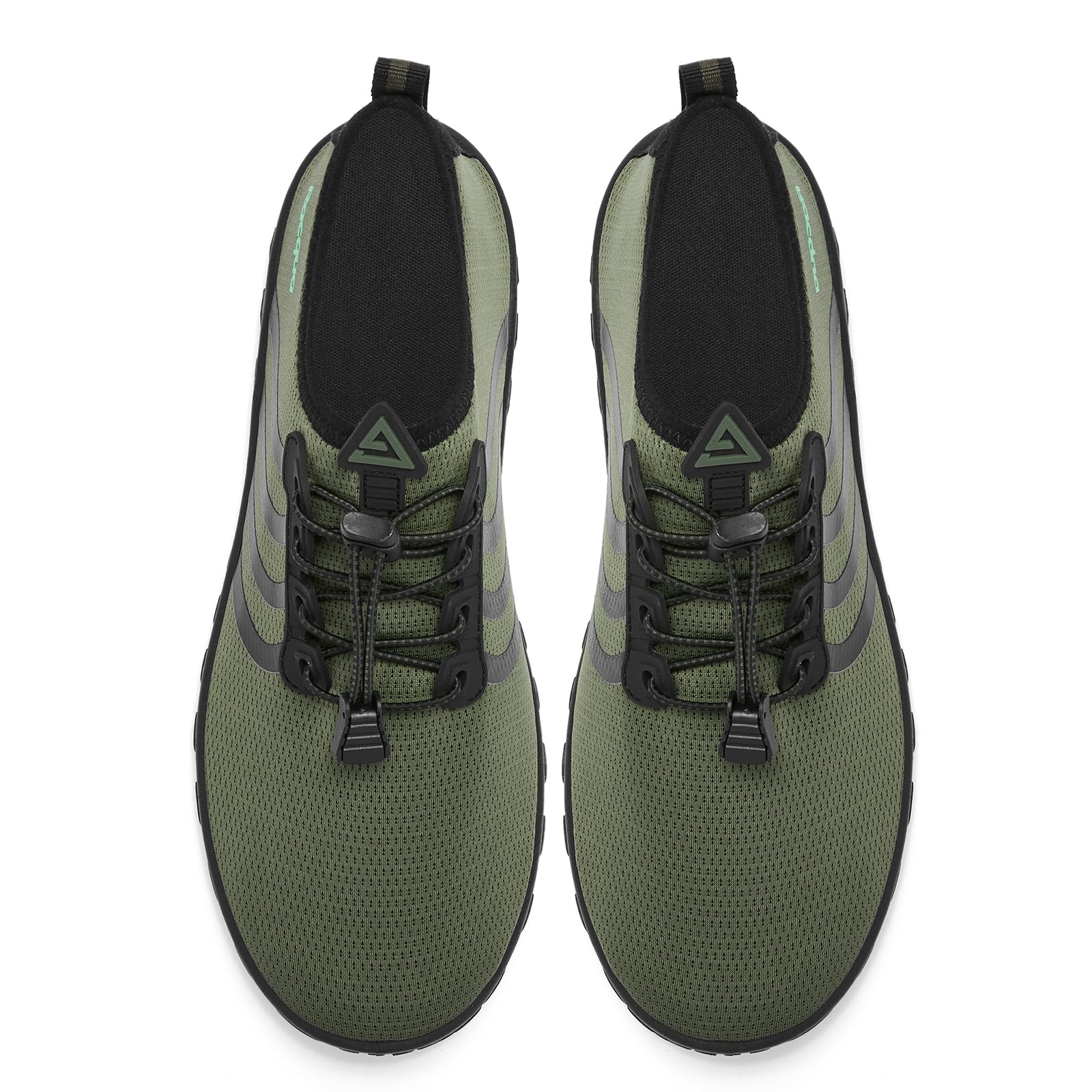 Racqua Chaussures Aquatiques Chaussures d'eau Homme Chaussures de Plage Femelle Chaussures Pieds Nus Unisexe GR.35-47