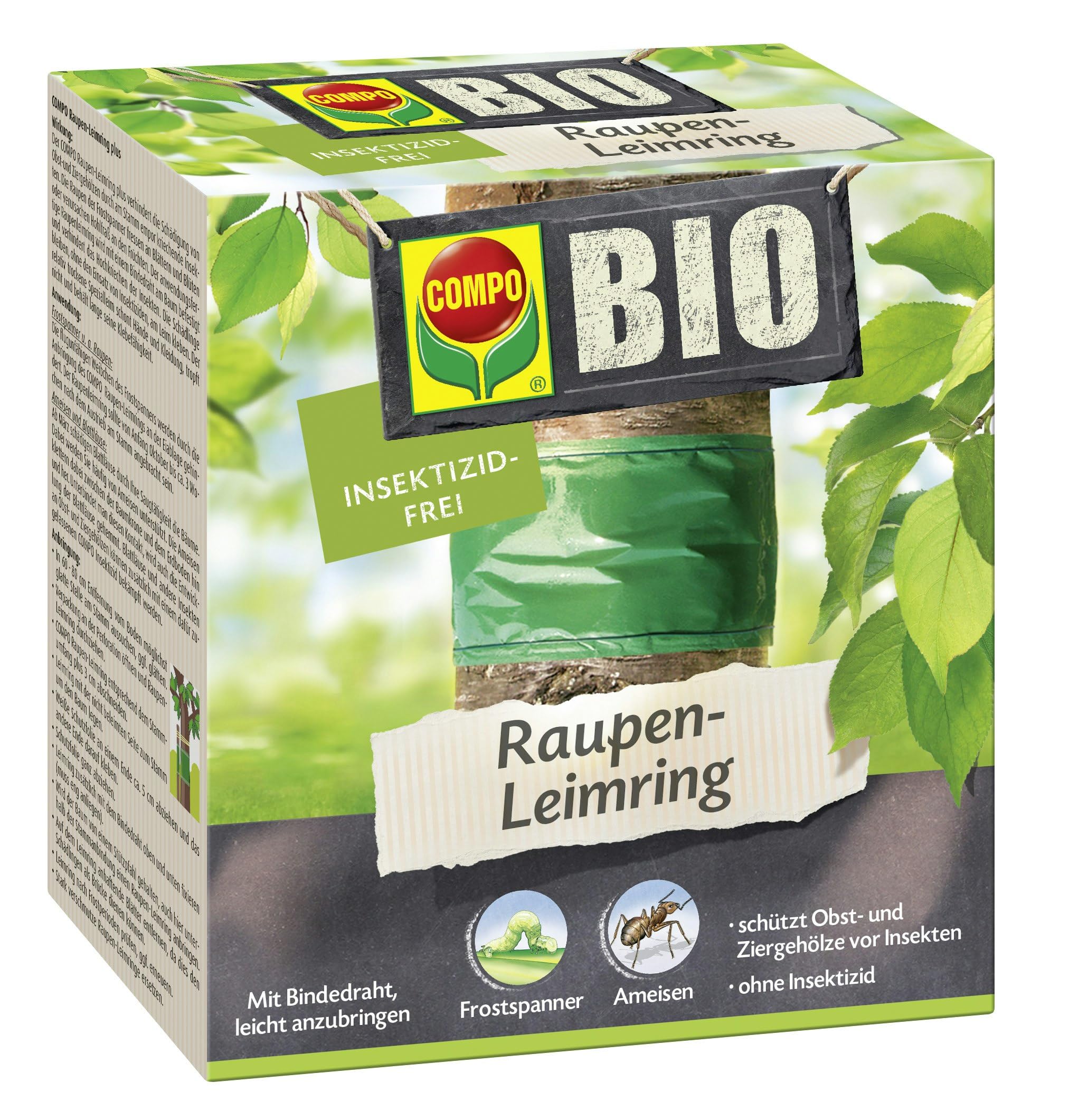 Compo Bio - Anilla para Recoger orugas (5 m)