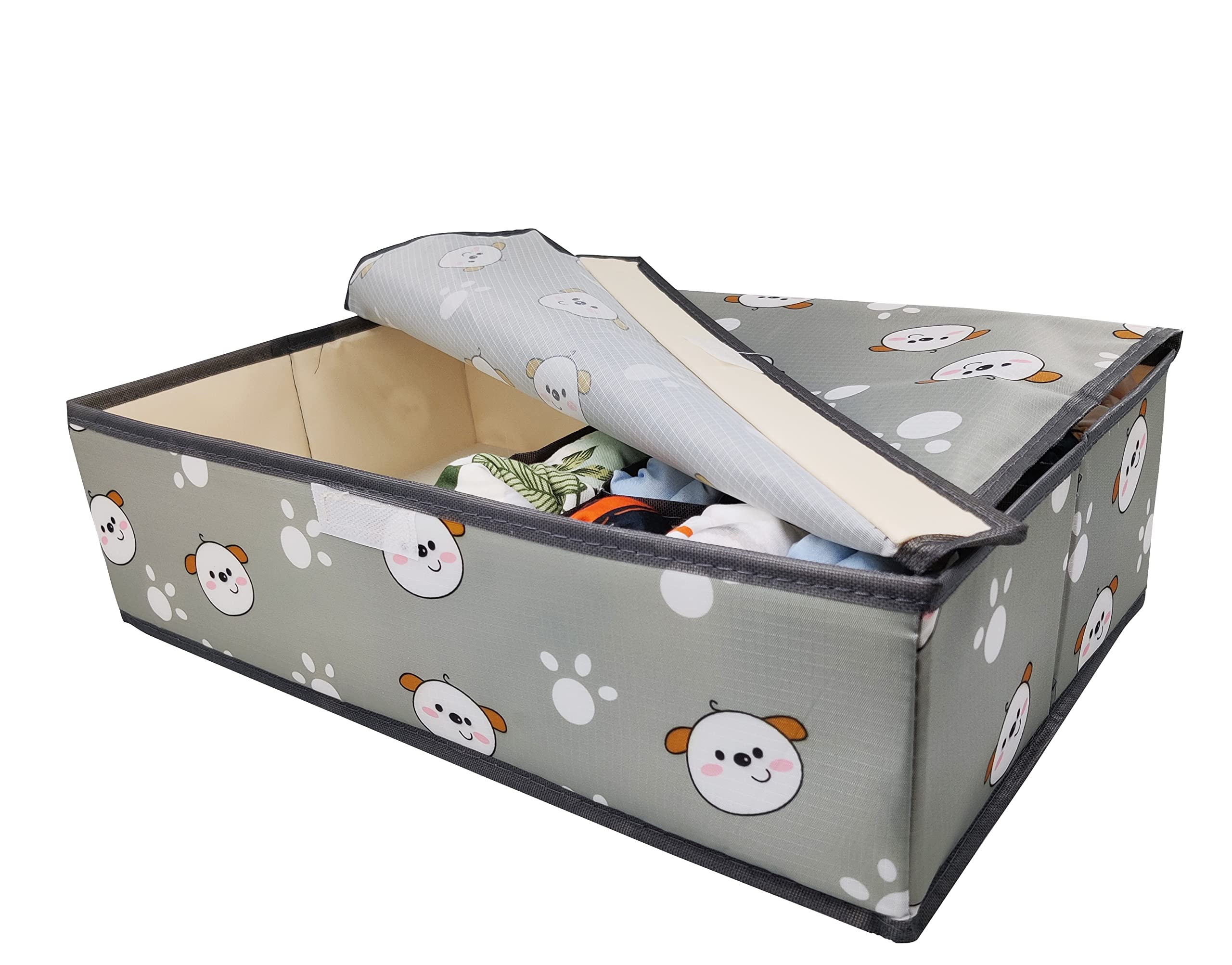 See full amazon price history chart for House of Quirk Innerwear Organizer 16+1 Compartment Non-Smell Non Woven Foldable Fabric Trunk Organisers Storage Box For Closet (Grey Dog, Rectangular) House of Quirk Innerwear Organizer 16+1 Compartment Non-Smell Non Woven Foldable Fabric Trunk Organisers Storage Box For Closet (Grey Dog, Rectangular) (B09RQRDXYC) Amazon Price History, Amazon Price Tracker