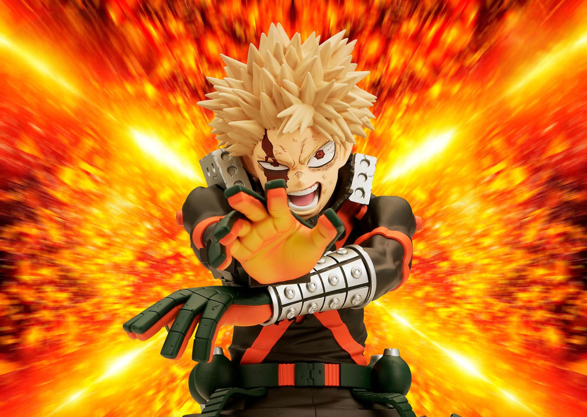 Amazon.co.jp: 僕のヒーローアカデミア Grandista-BAKUGO KATSUKI- 爆