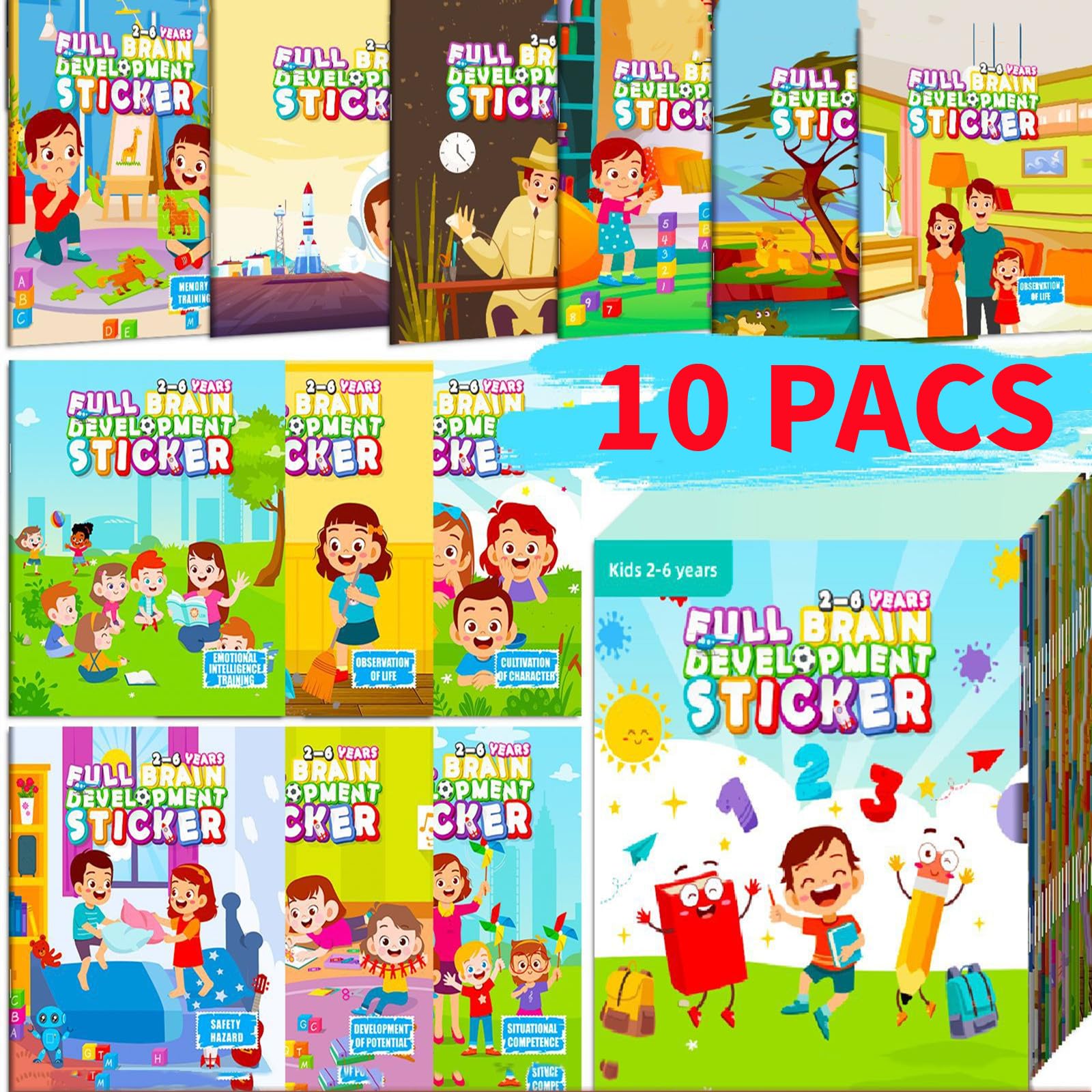 Stickerboeken voor Kinderen - De Speelgoedwinkel