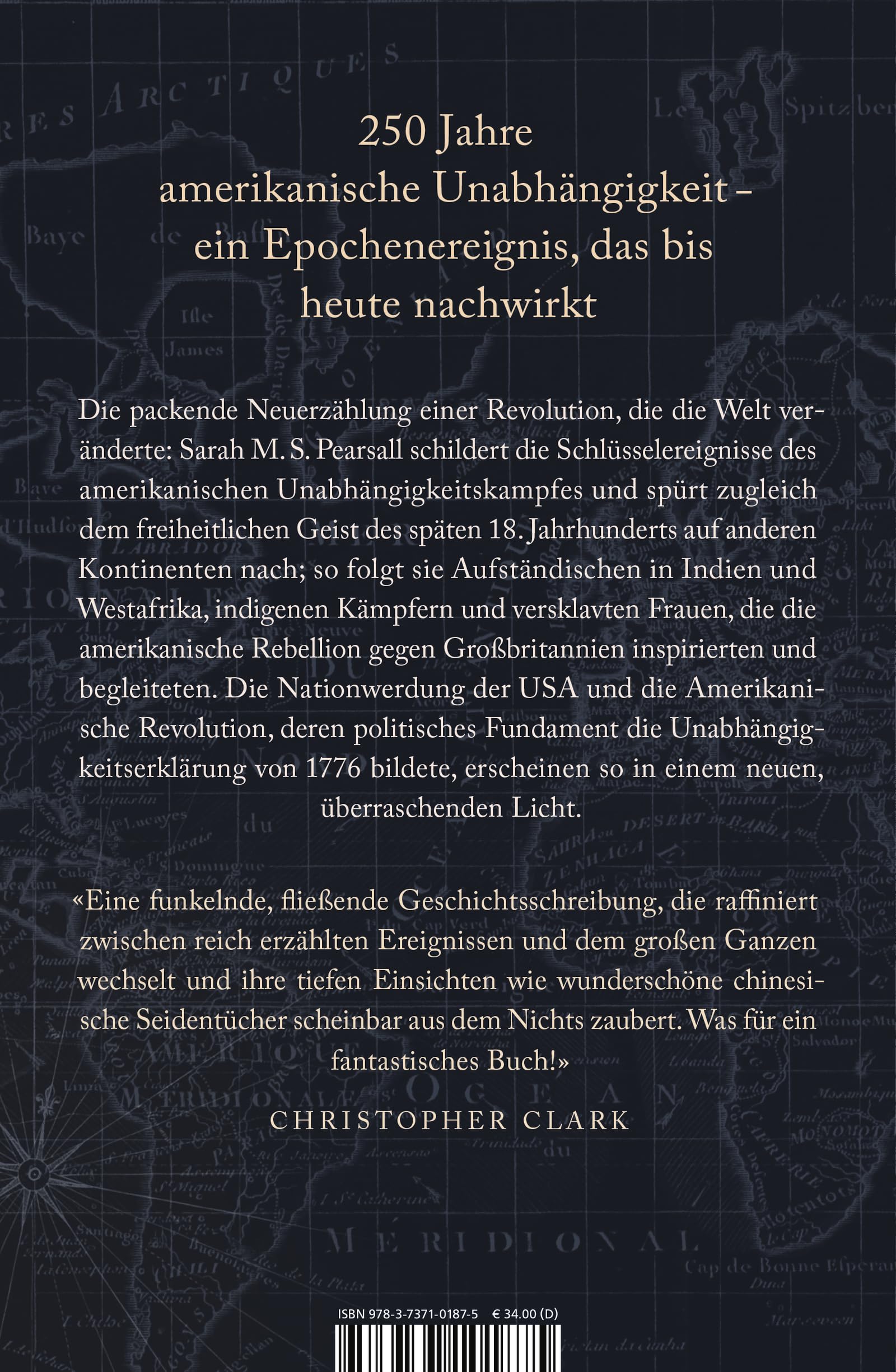 Freiheit: Eine neue Geschichte der Amerikanischen Revolution | Die packende Neuerzählung einer Revolution, die die Welt veränderte