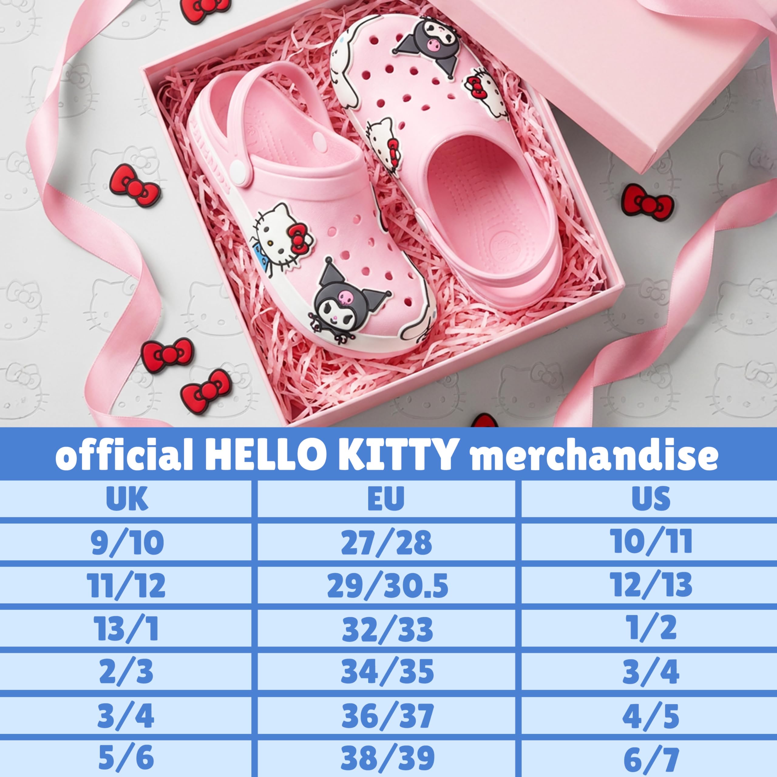 Get Trend Hello Kitty | Paw Patrol | Spidey Ciabatte Bambina, Zoccoli Clogs Gomma Antiscivolo, Sandali Leggeri per Giardino Estate Bambini, Regalo
