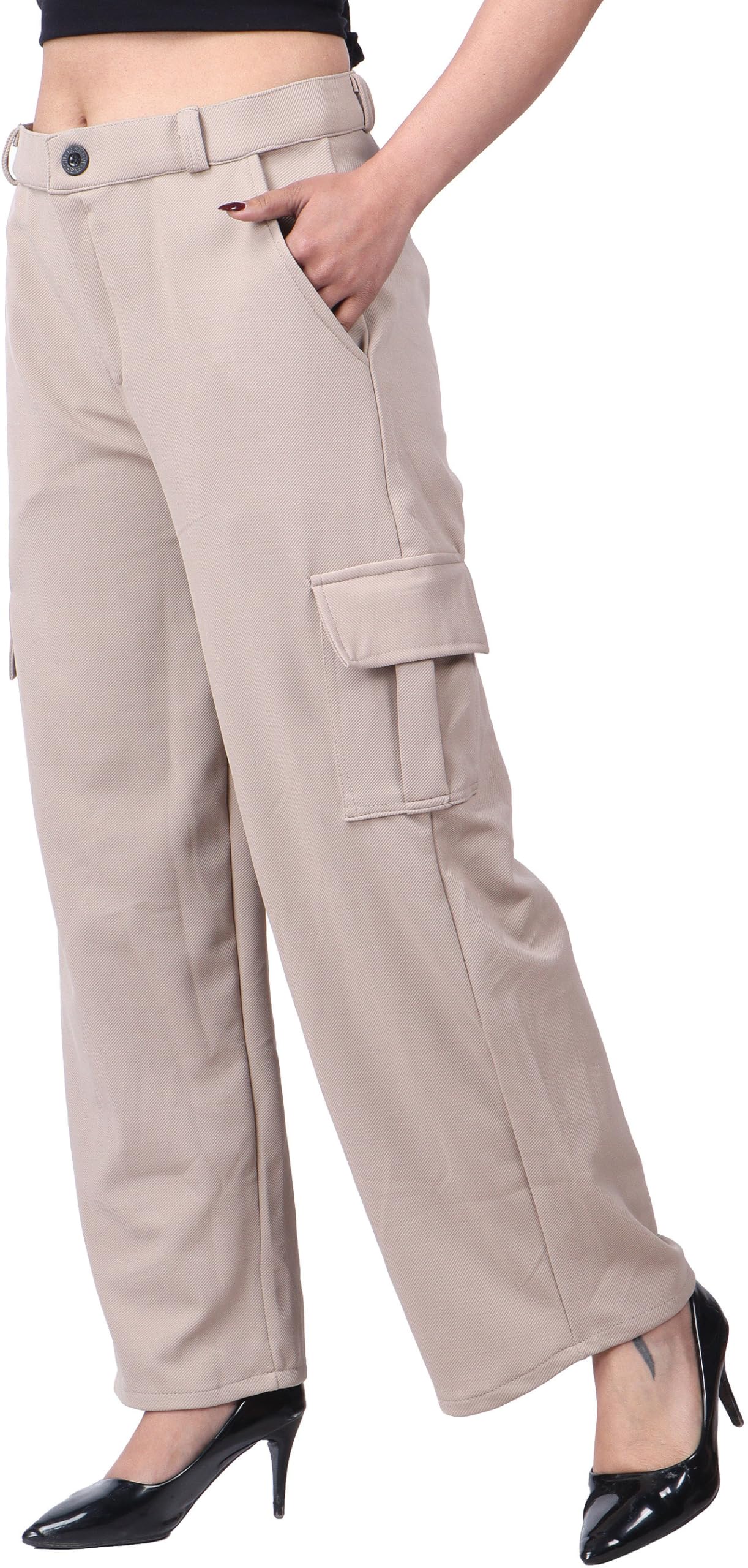 natris Woman Stylish Cargo Pant-picture-32