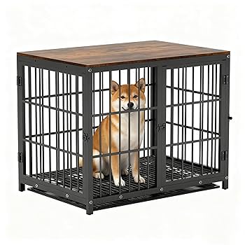 Petmate 犬用ケージ グレー 大型犬用 大型犬ケージ 超大型犬 ケージ 大 ペットケージ 犬用ゲージ 頑丈