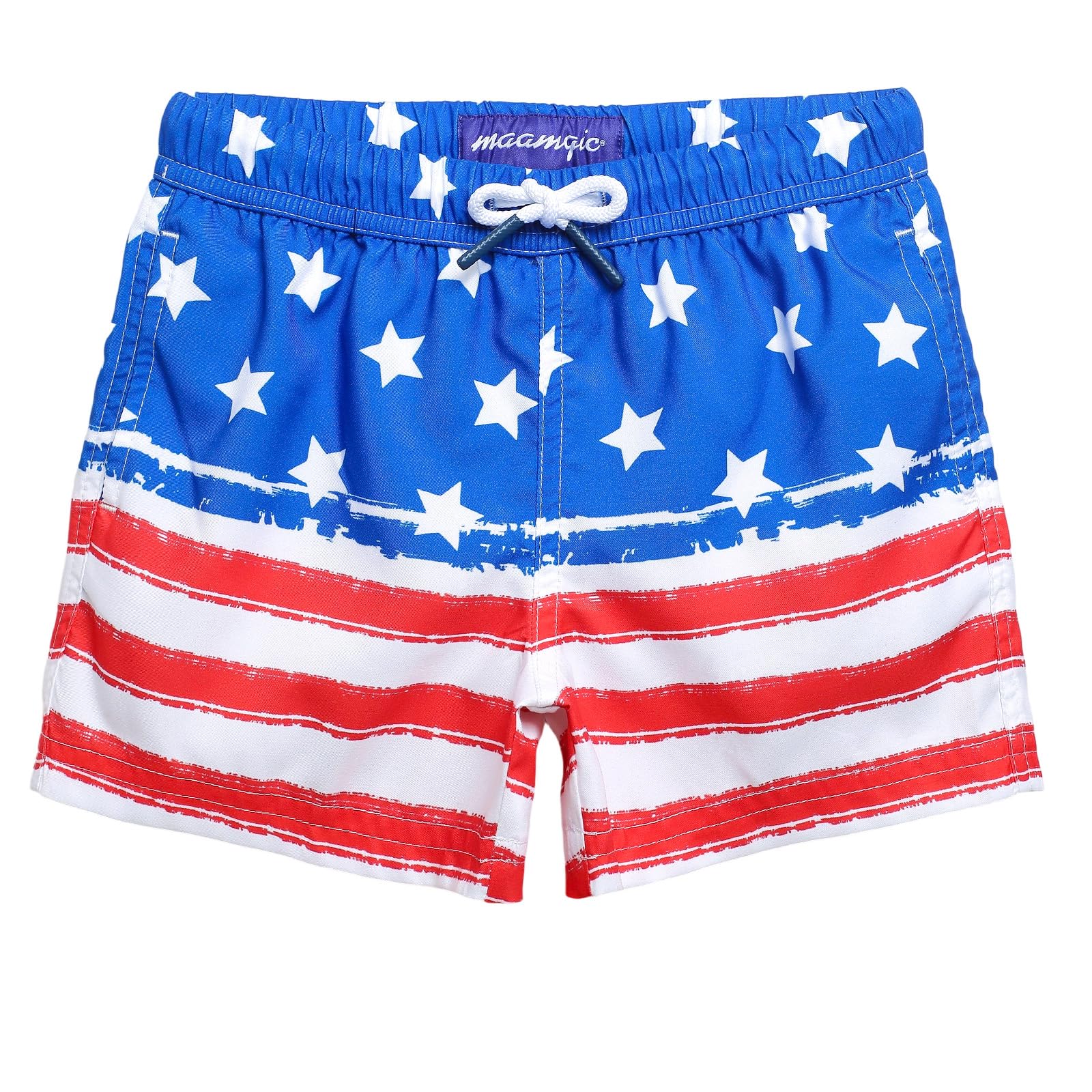 maamgic Boys Swim Trunks Toddler Swim Shorts Little Boys Bathing Suit Swimsuit Toddler Boy Swimwear