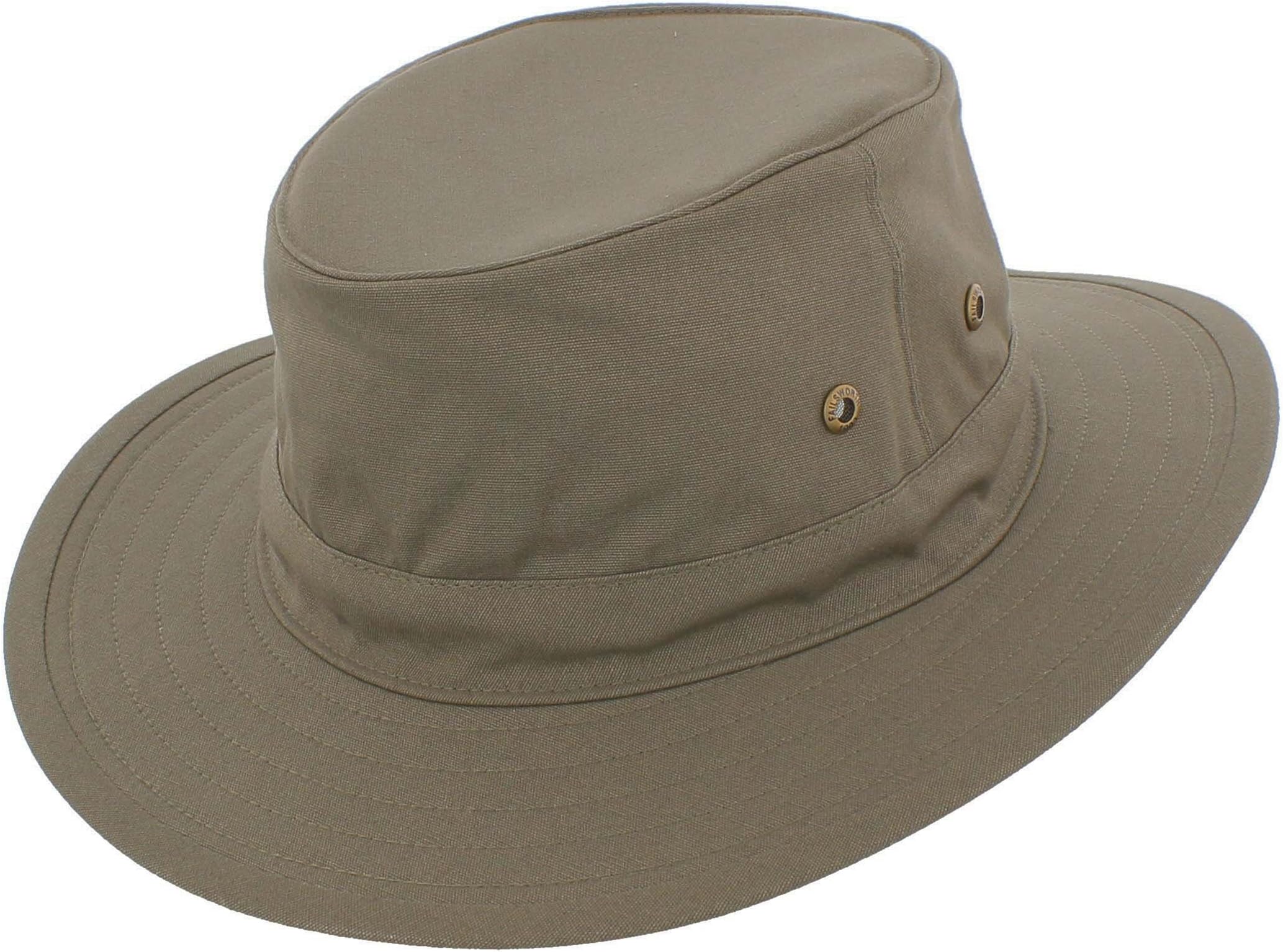 FailsworthSummer Cotton Lightweight Traveller Safari Fedora