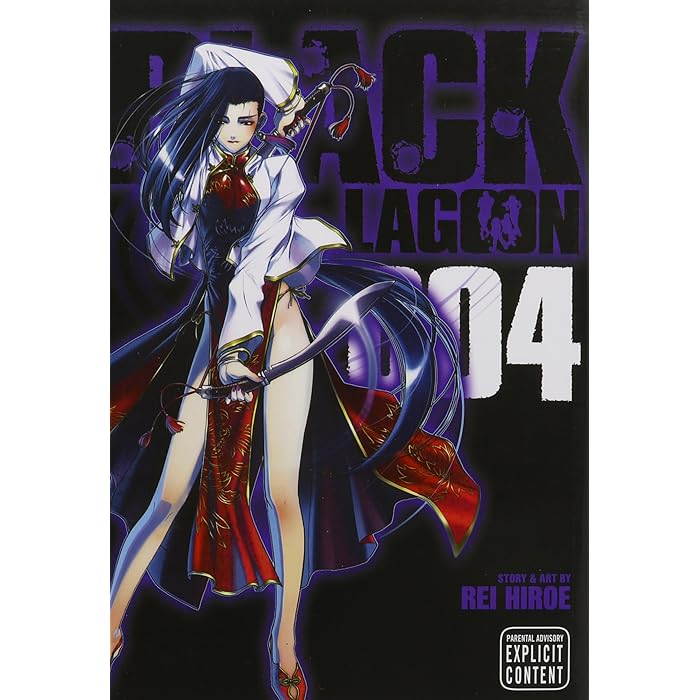 Buy Black Lagoon Volume 4 Online At Desertcart Uae