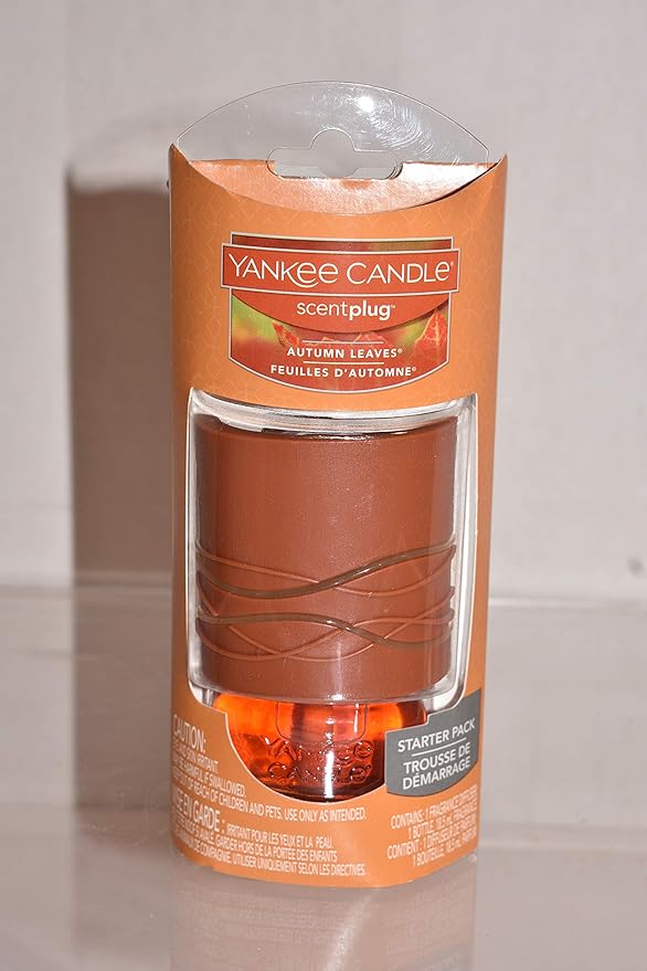 Yankee Candle Leaves Scent Plug and Fragrance Diffuser