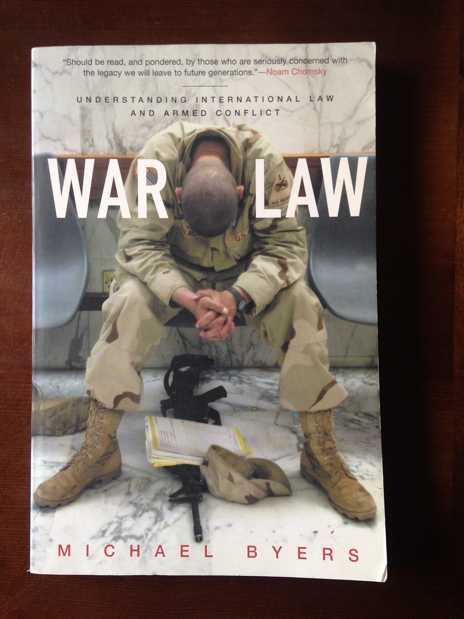 War Law: Understanding International Law and Armed Conflict