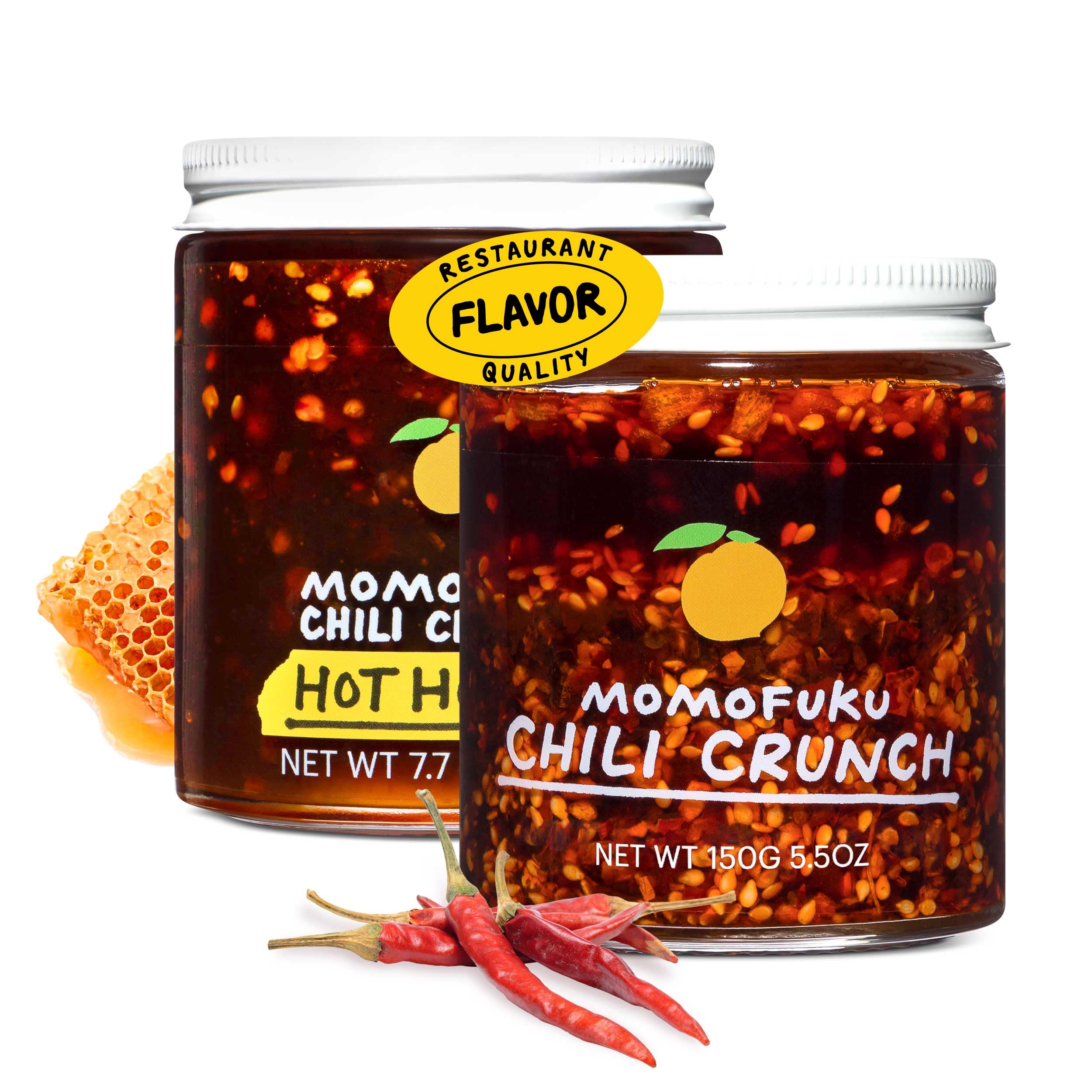 Amazon.com : Momofuku Hot Honey Chili Crunch Variety Pack by David