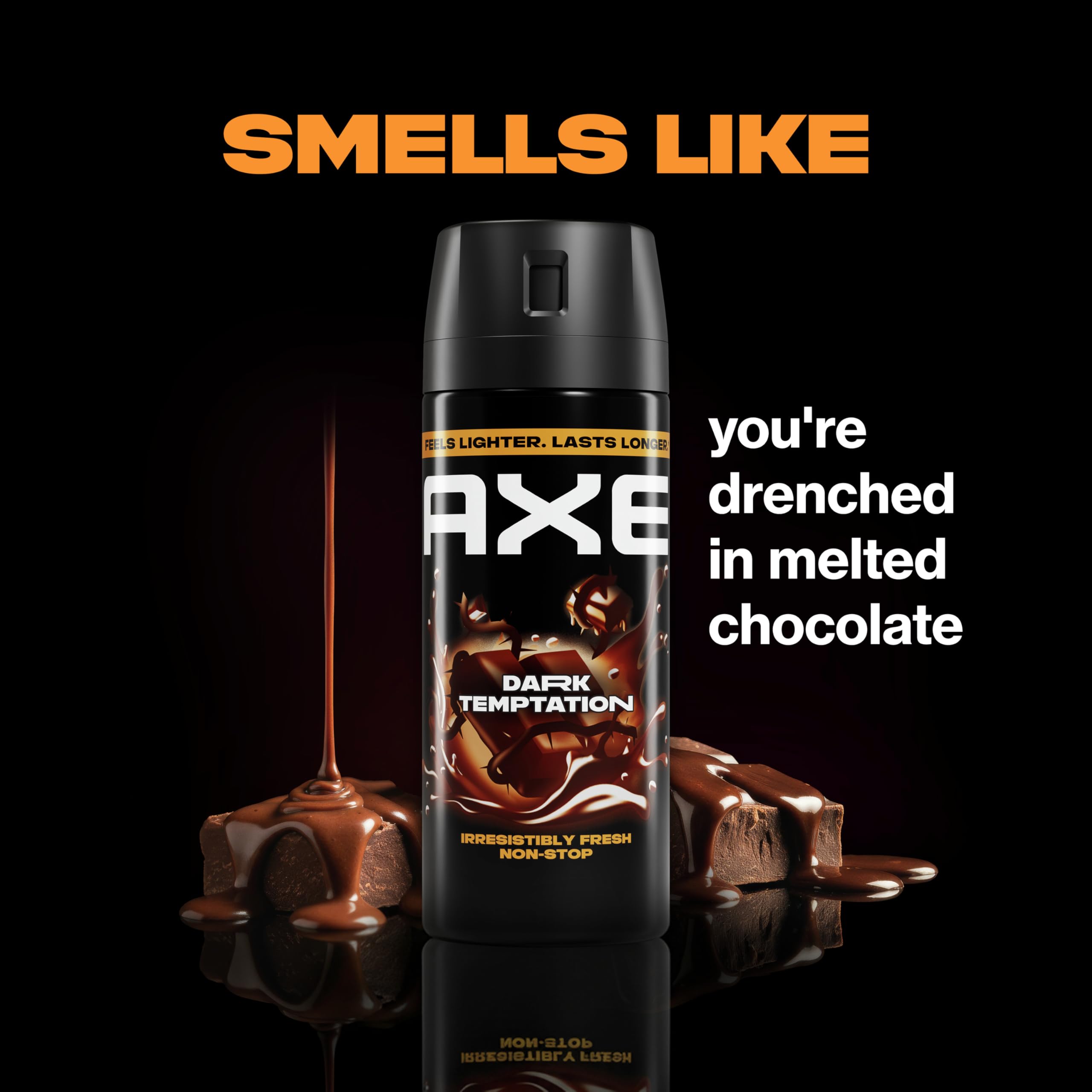AXE Body Spray 4 Pack, Aluminum-Free Deodorant for Men, Up to 48-Hour Freshness