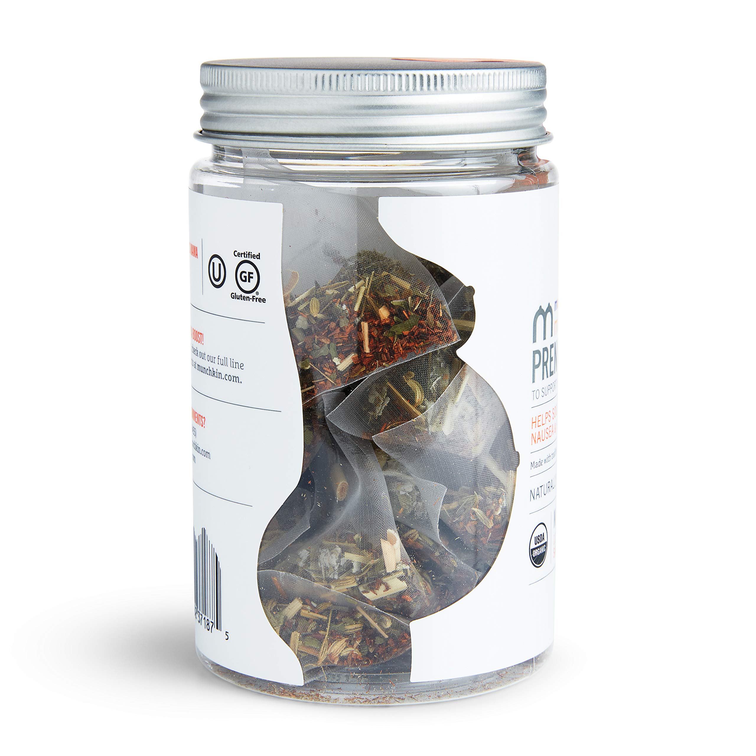 Munchkin Milkmakers Organic Prenatal Tea for Morning Sickness & Nausea