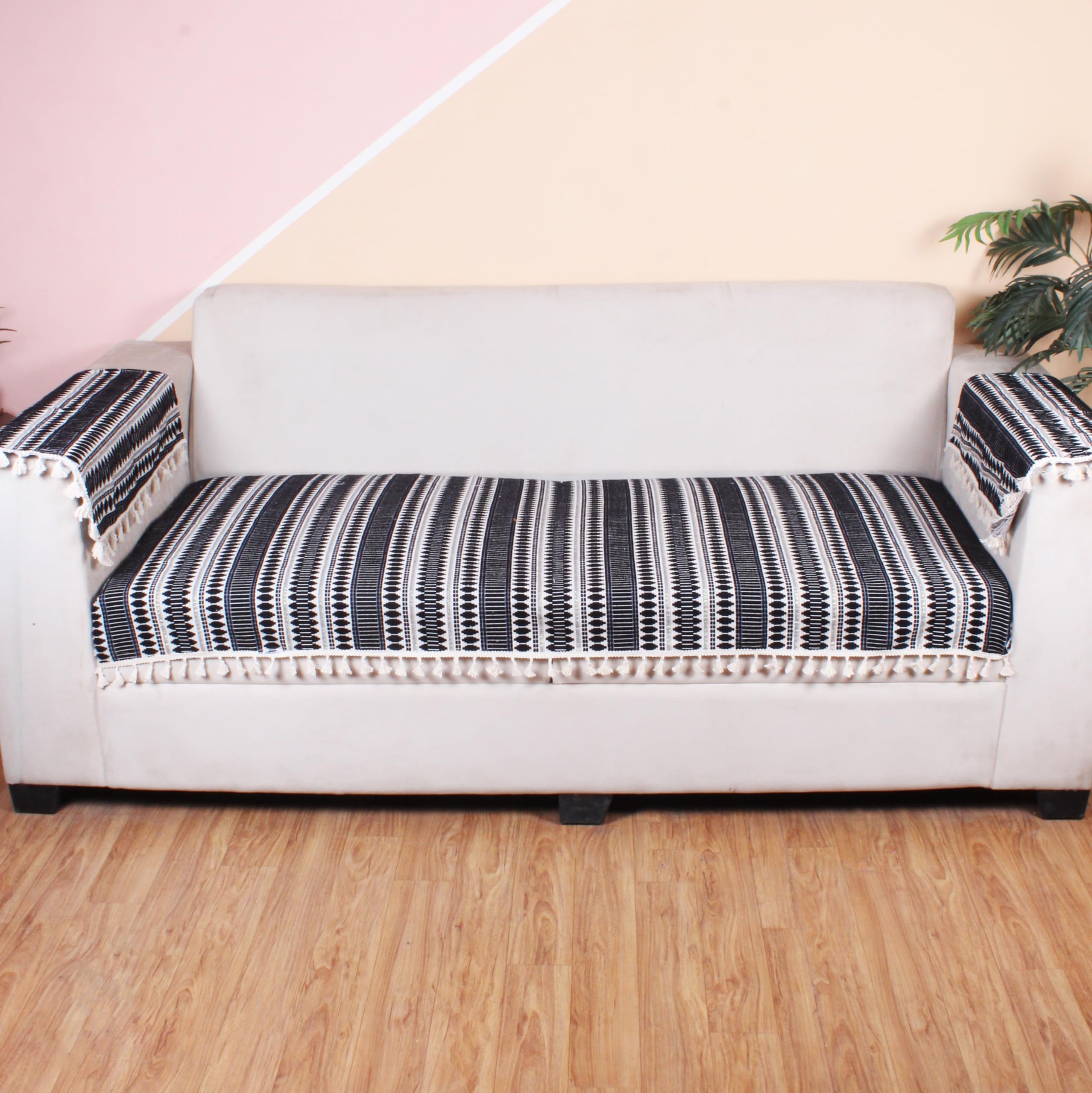 Amazon Brand - Umi 3 Seater Acrylic Sofa Cover Protector (B0CDH8CS6P) Amazon Price History, Amazon Price Tracker