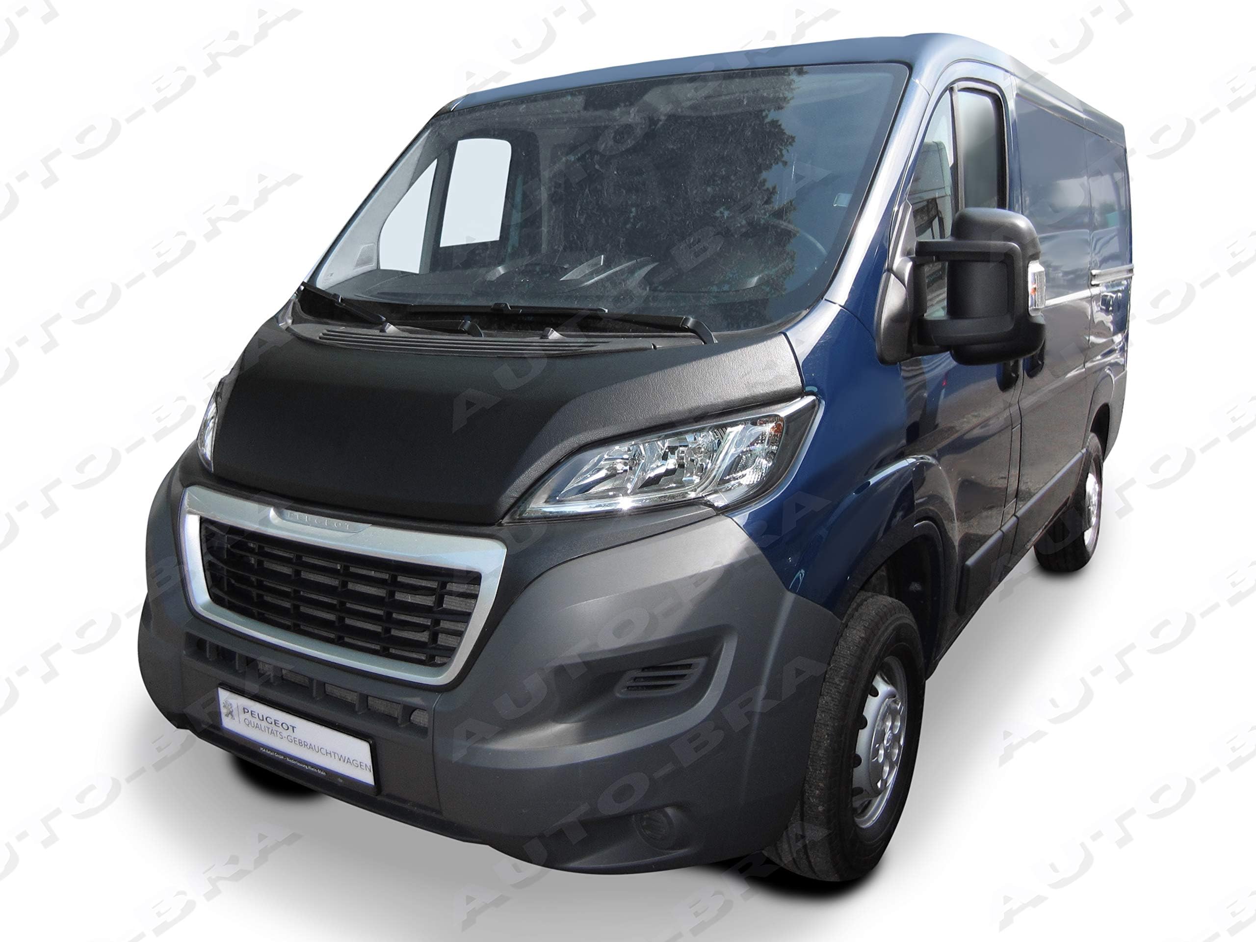AB3-00291 PROTECTOR DEL CAPO Sujetador de coche compatible con Fiat Ducato, Citroen Jumper, Peugeot Boxer desde 2014 Bonnet Bra TUNING