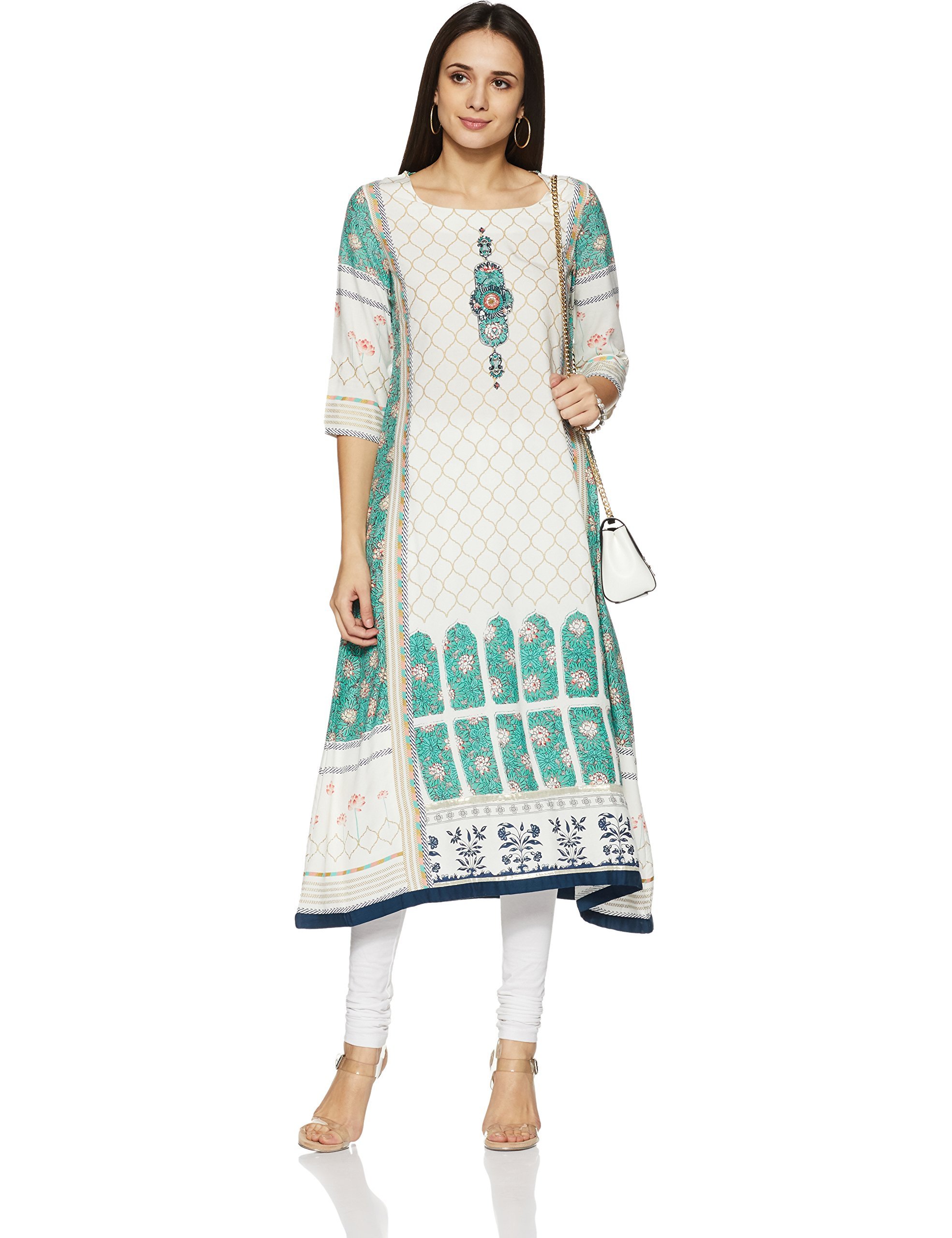 W for Women's A-Line Kurta
