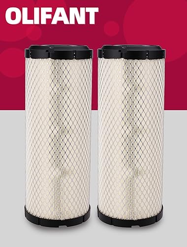 Miniatura 7 de 2x Kits de Filtros de Aire para John Deere M131802 M131803 Filtro de Aire Interior y Exterior para 1025R (NO TODOS LOS MODELOS) 2025R 2032R 3005