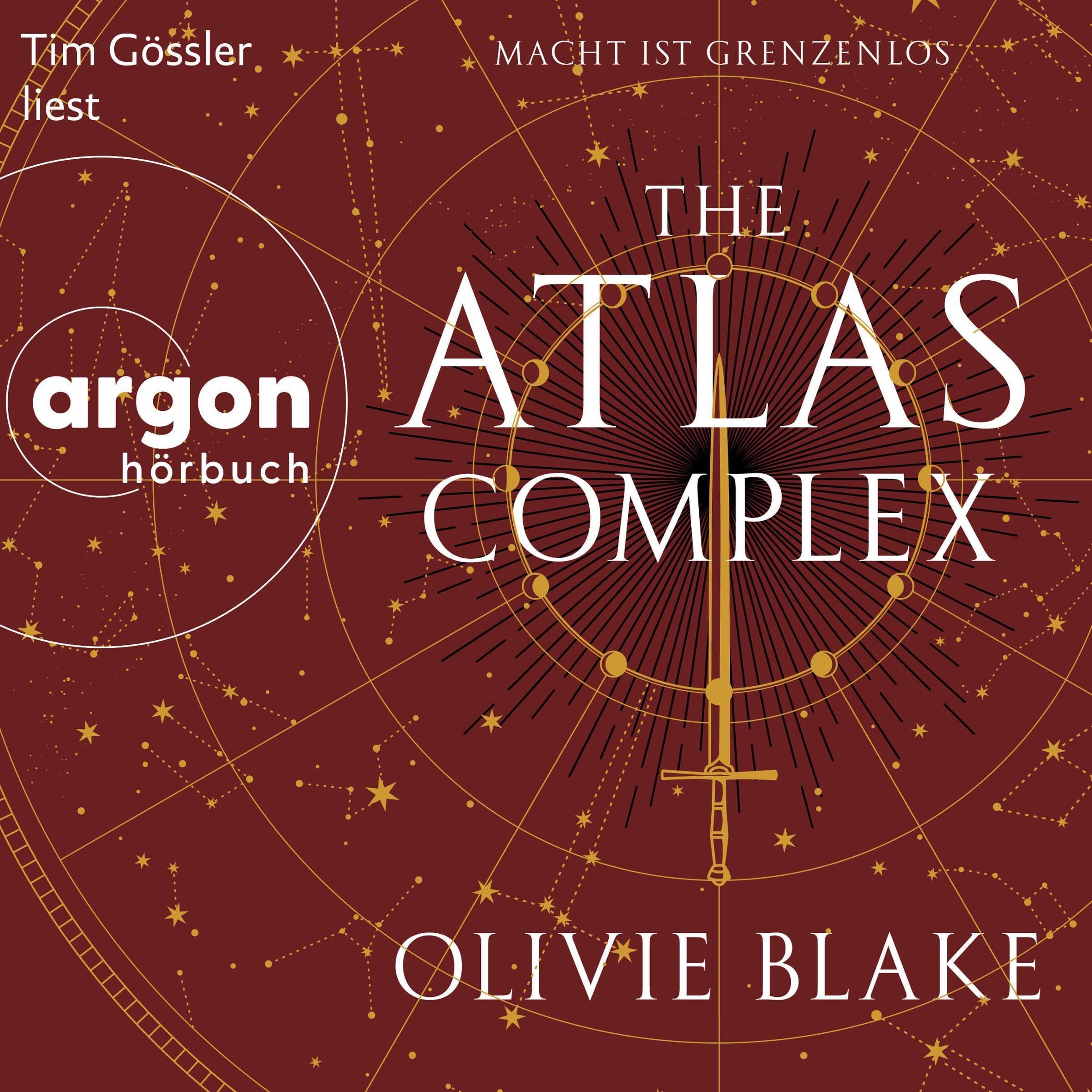Cover art for The Atlas Complex - Macht ist grenzenlos