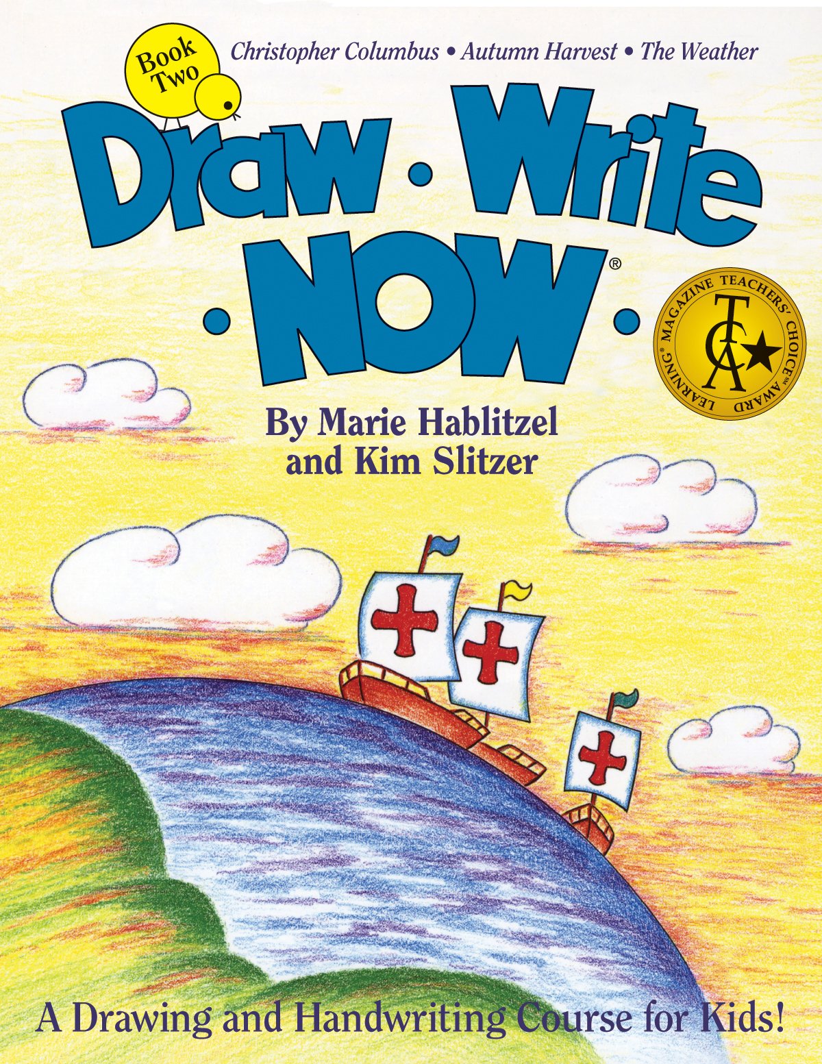 Draw Write Now, Book 2: Christopher Columbus, Autumn Harvest, Weather