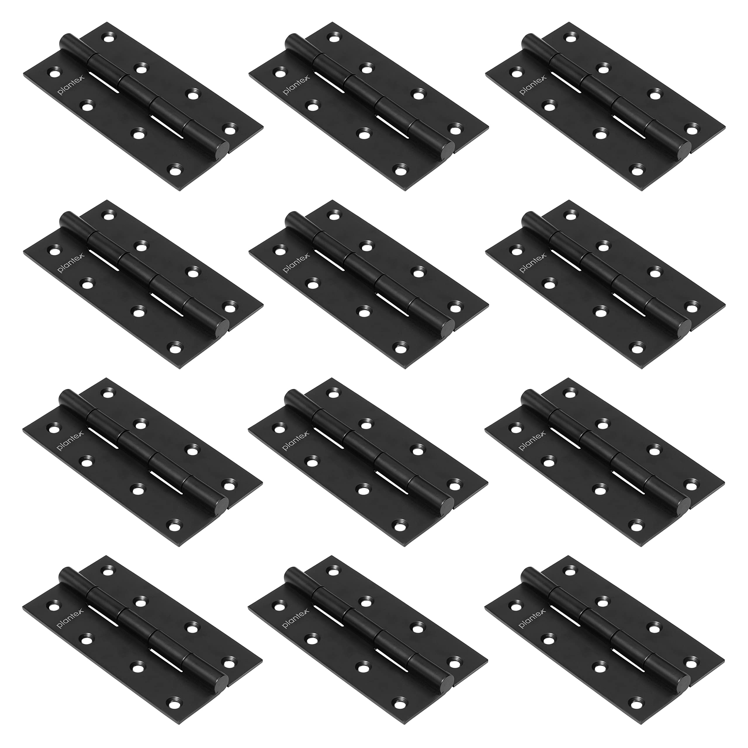 Heavy Duty Stainless Steel Door Hinges - 6 Pack -10 Heavy Duty Stainless Steel Door Hinges - 6 Pack -10
