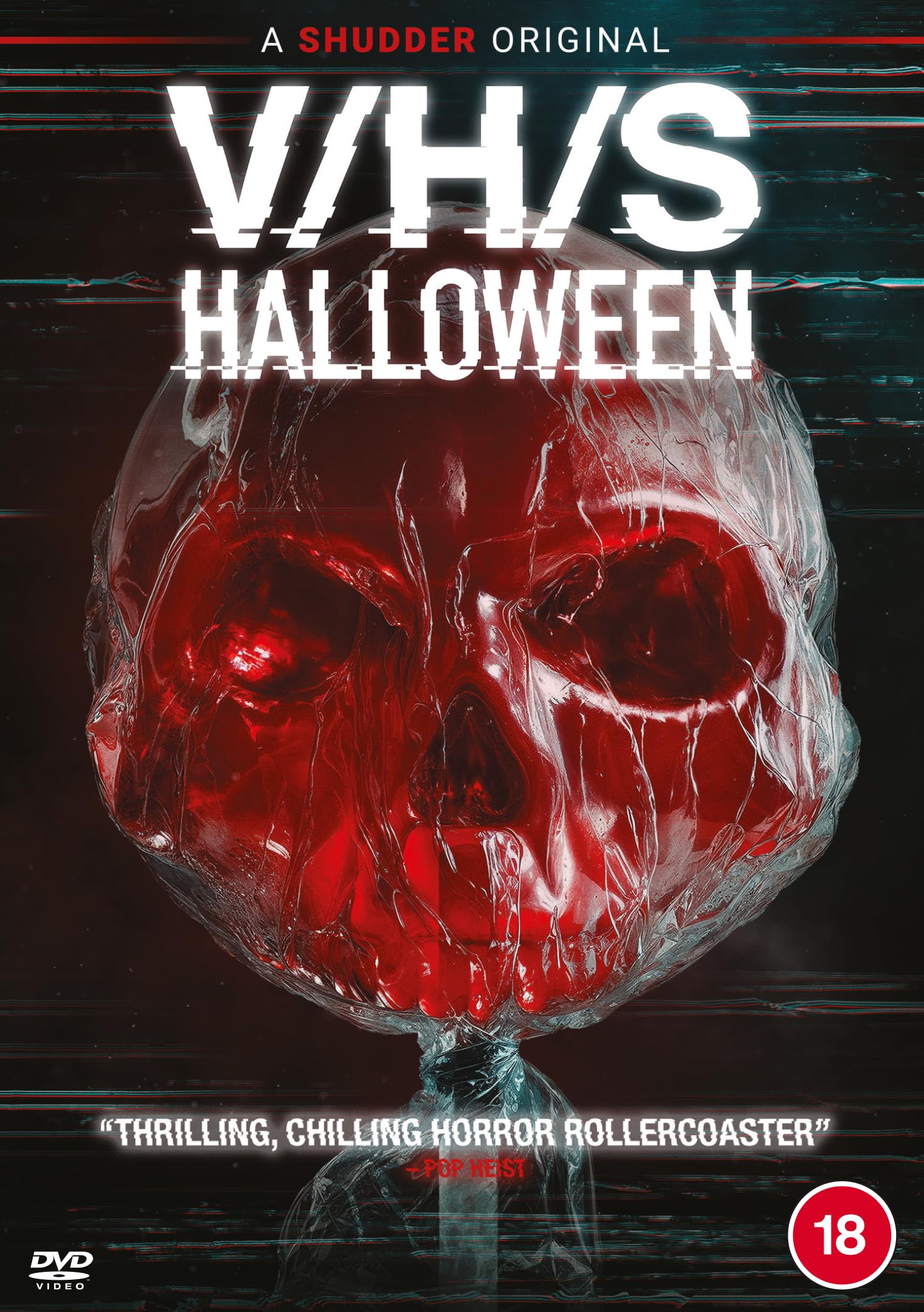 V/H/S/Halloween DVD
