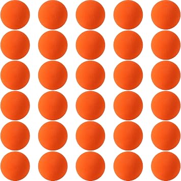 Mini Soft Foam Balls Assorted Play Balls Lightweight for Crafts, Birthday Party Favors and Gifts