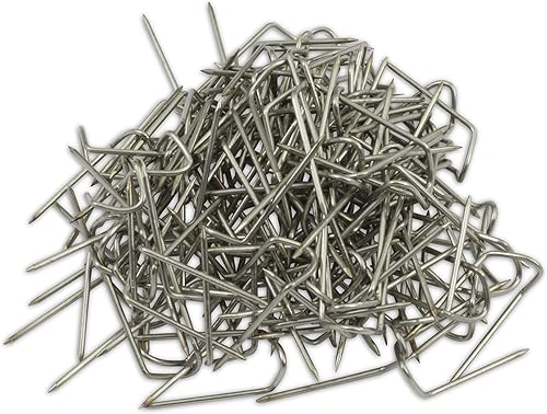 500 pines en U de acero inoxidable: joyería exhibe artesanía collar colgante herramienta de cuentas (105)