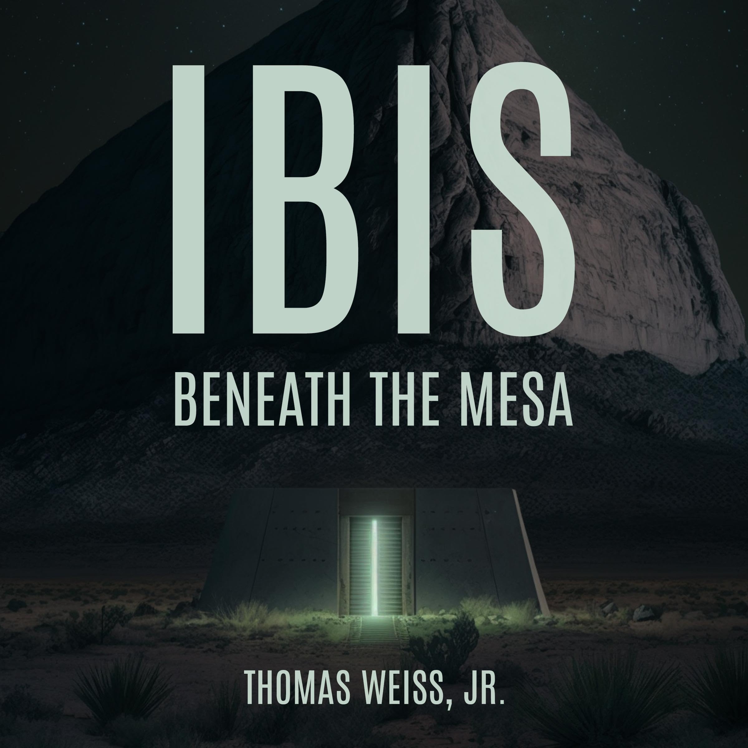 Ibis Beneath the Mesa