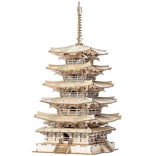 Rolife Puzzle 3D Maquette en Bois a Construire pour Adulte