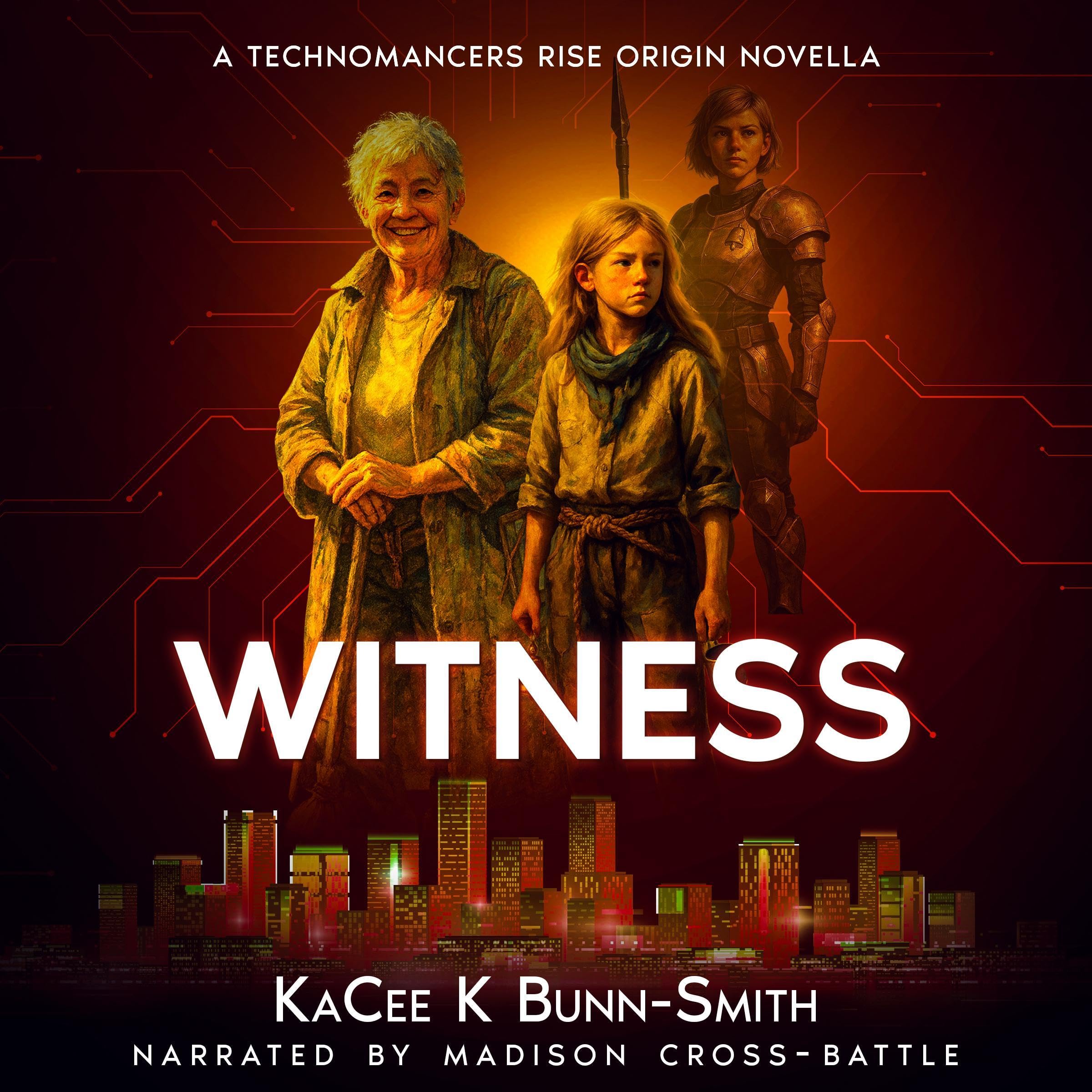 Cover art for Witness