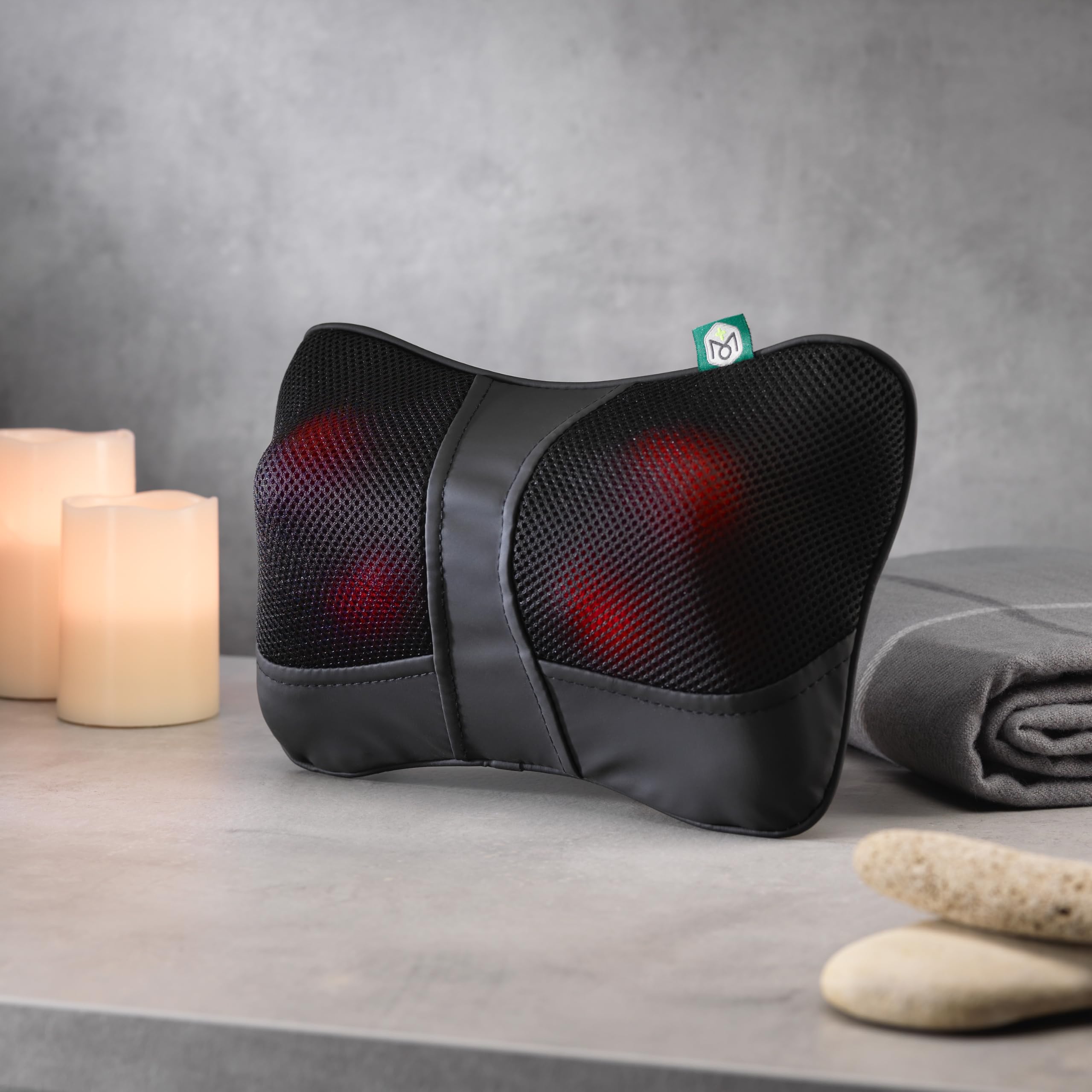 relax; cushion; massager; massage; mini