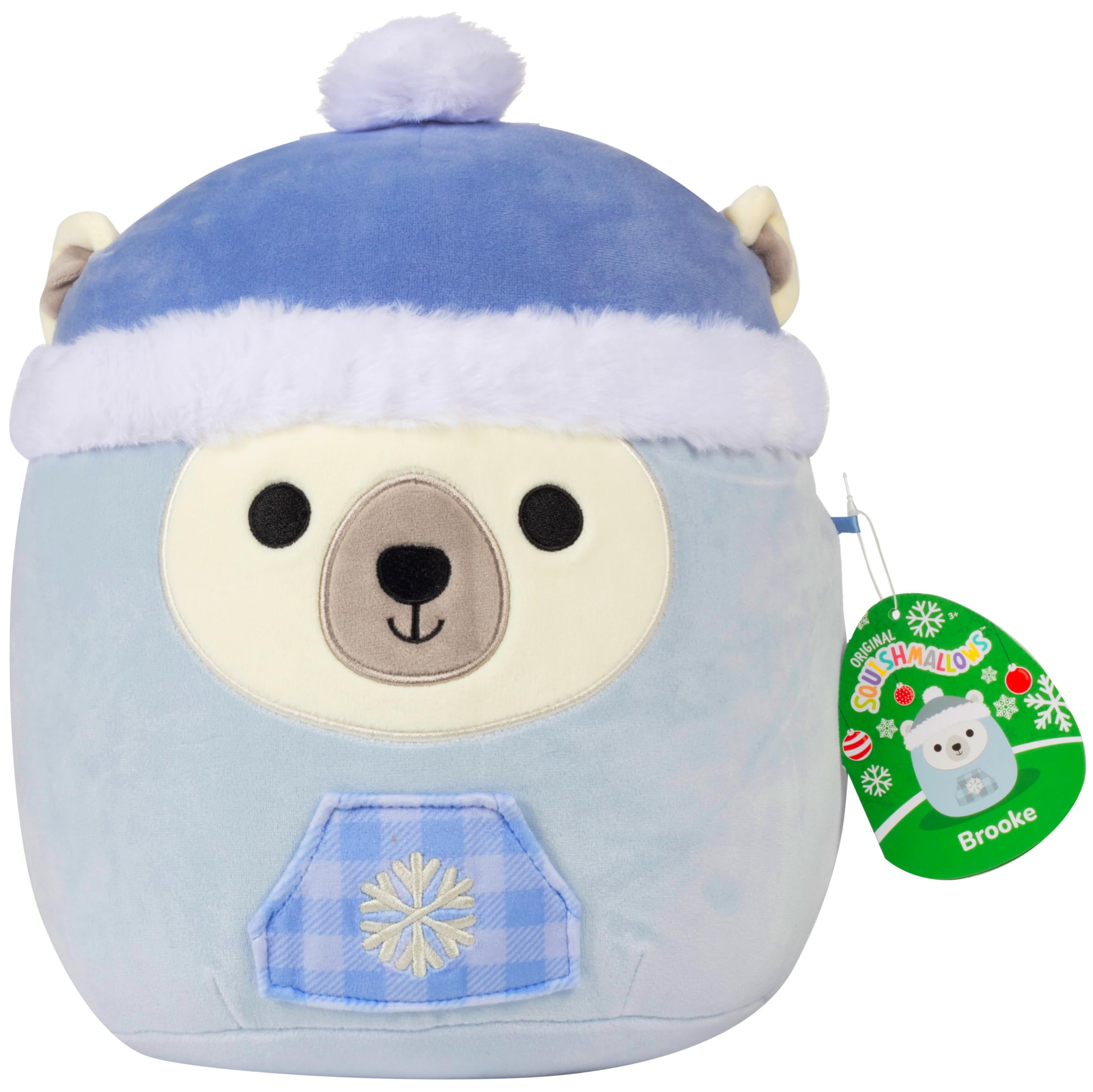 Amazon.com: Squishmallows Original 10-Inch Brooke The Polar Bear
