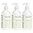 Sapadilla Liquid Hand Soap - Rosemary + Peppermint - Made with 100% Pure Essential Oil Blends, Cleansing & Moisturizing, Aromatic & Fragrant Hand Soap, Plant Based, Biodegradable, 12 Ounce (Pack of 3)