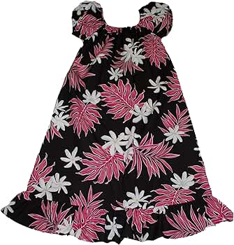 Amazon.com: Rainview Creations Girls Hawaii Style Long