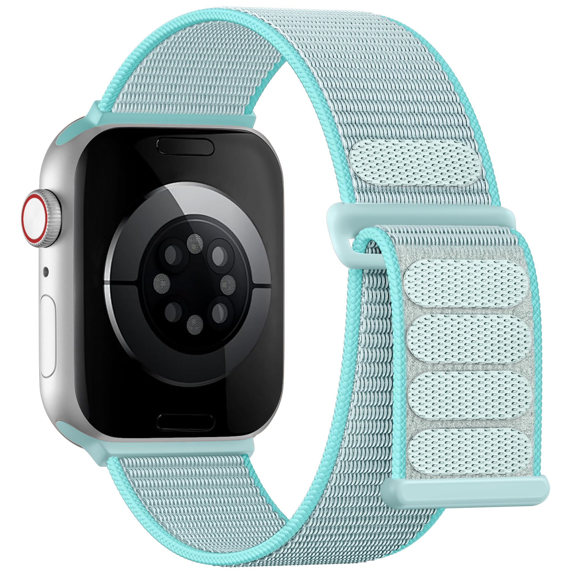 Lenrao Soft Nylon Sport Loop Compatible with Apple Watch Bands Women Men