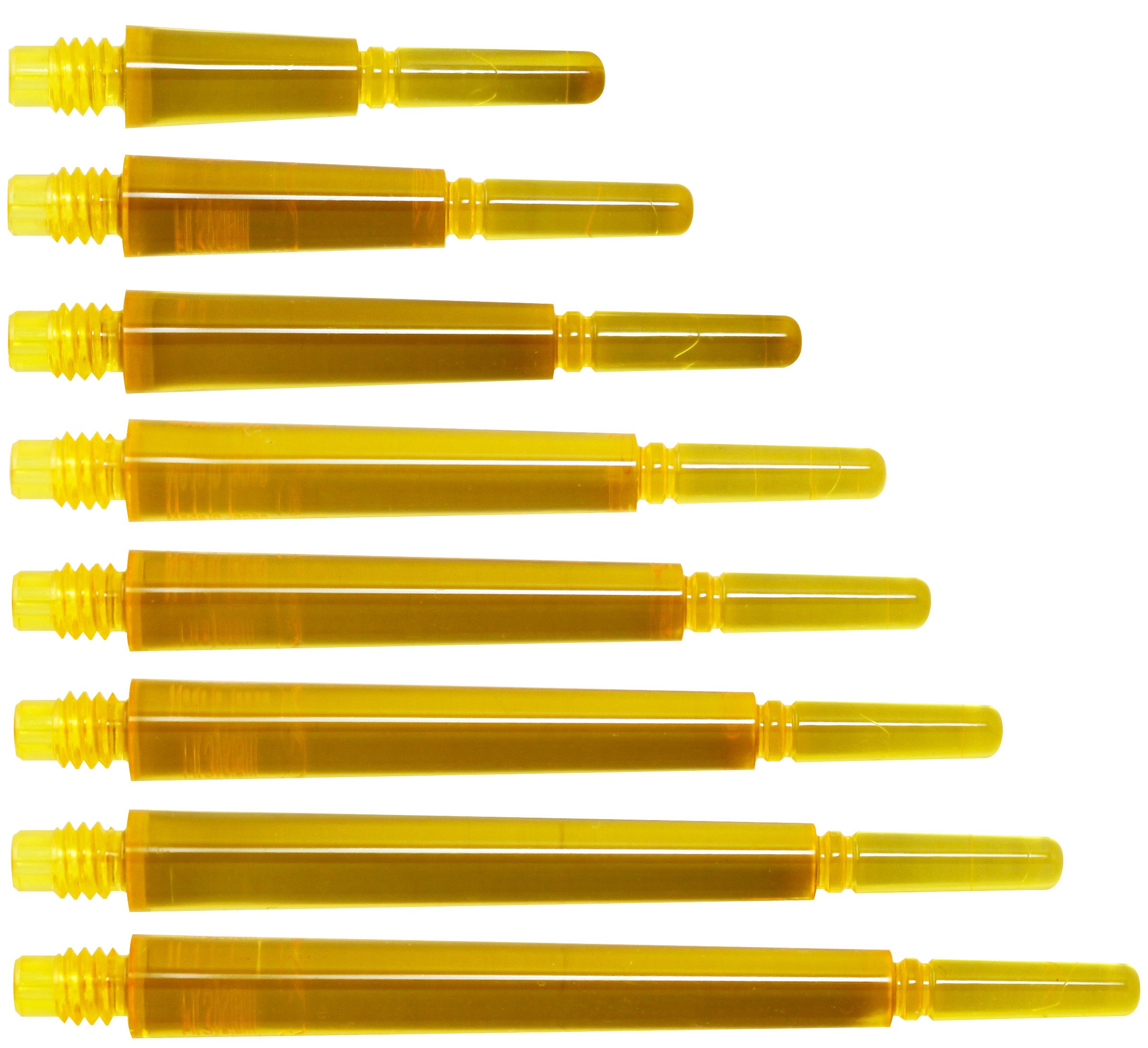 1 SET COSMO GEAR DART STEMS NORMAL LOCKED YELLOW SIZE 5